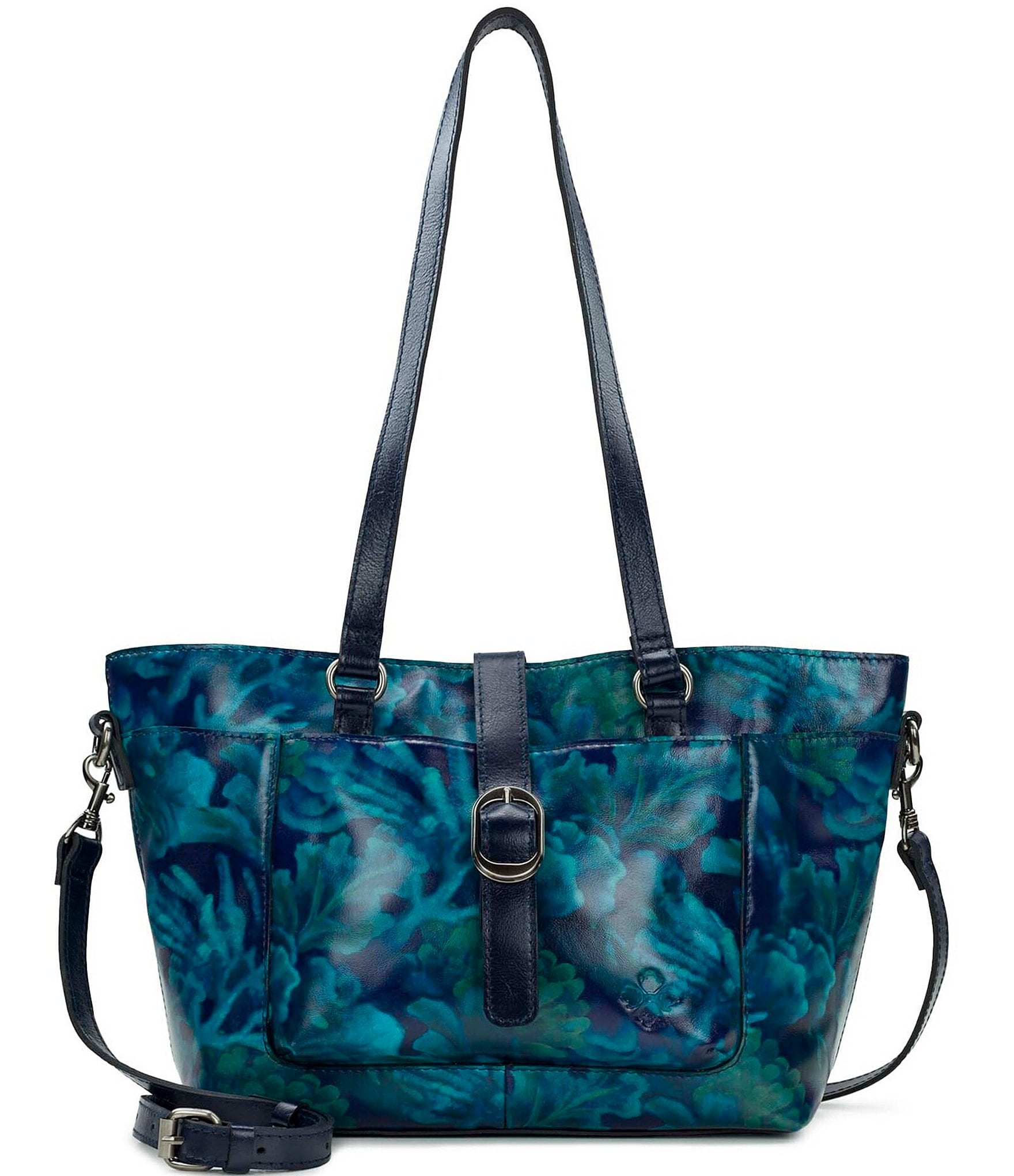 Patricia Nash Noto Deep Blue Sea Tote Bag