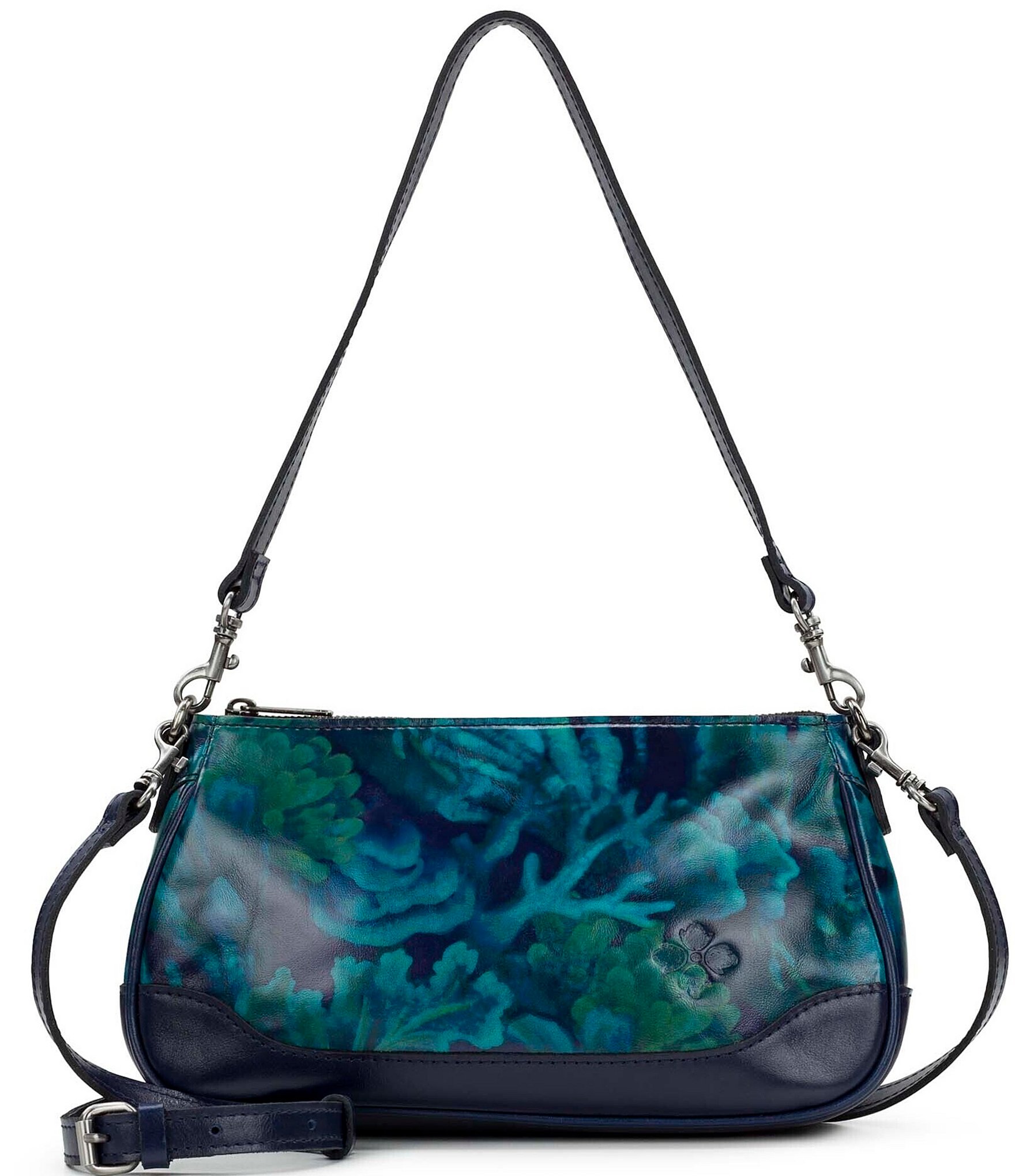 Patricia Nash Nova Deep Blue Sea Crossbody Bag