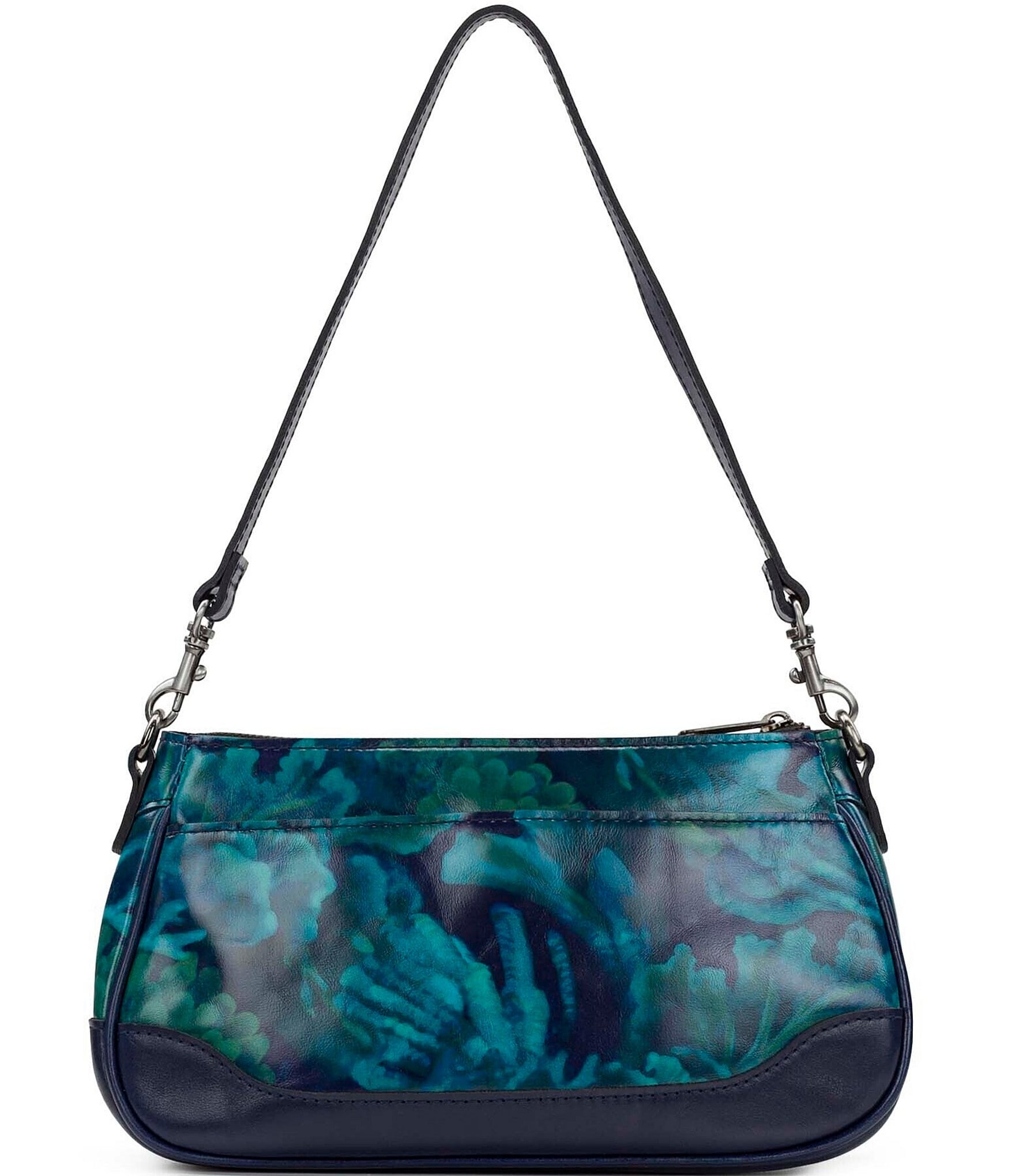 Patricia Nash Nova Deep Blue Sea Crossbody Bag