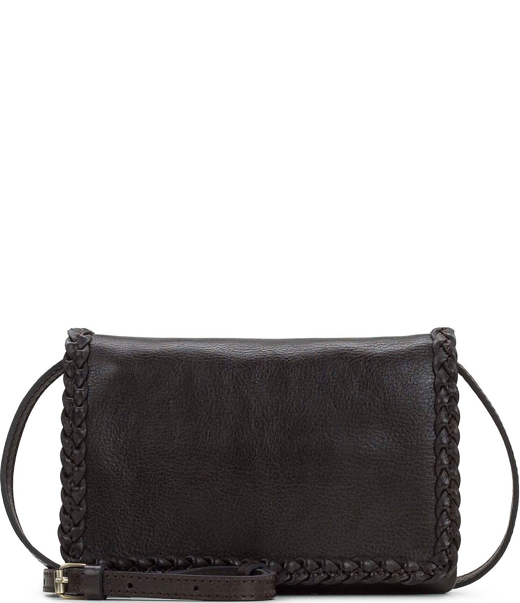 Patricia Nash Penley Leather Crossbody Bag