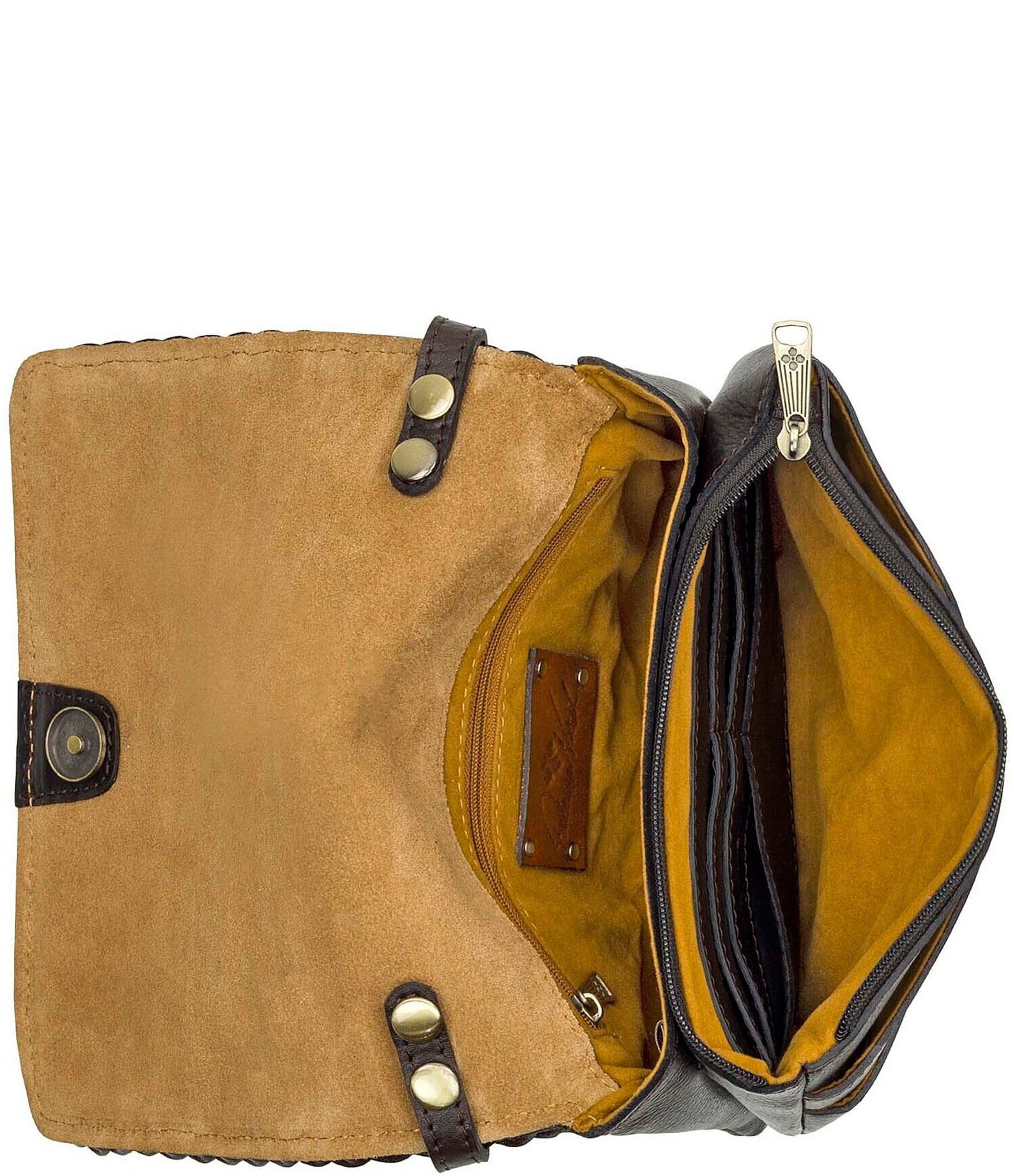 Patricia Nash Penley Leather Crossbody Bag