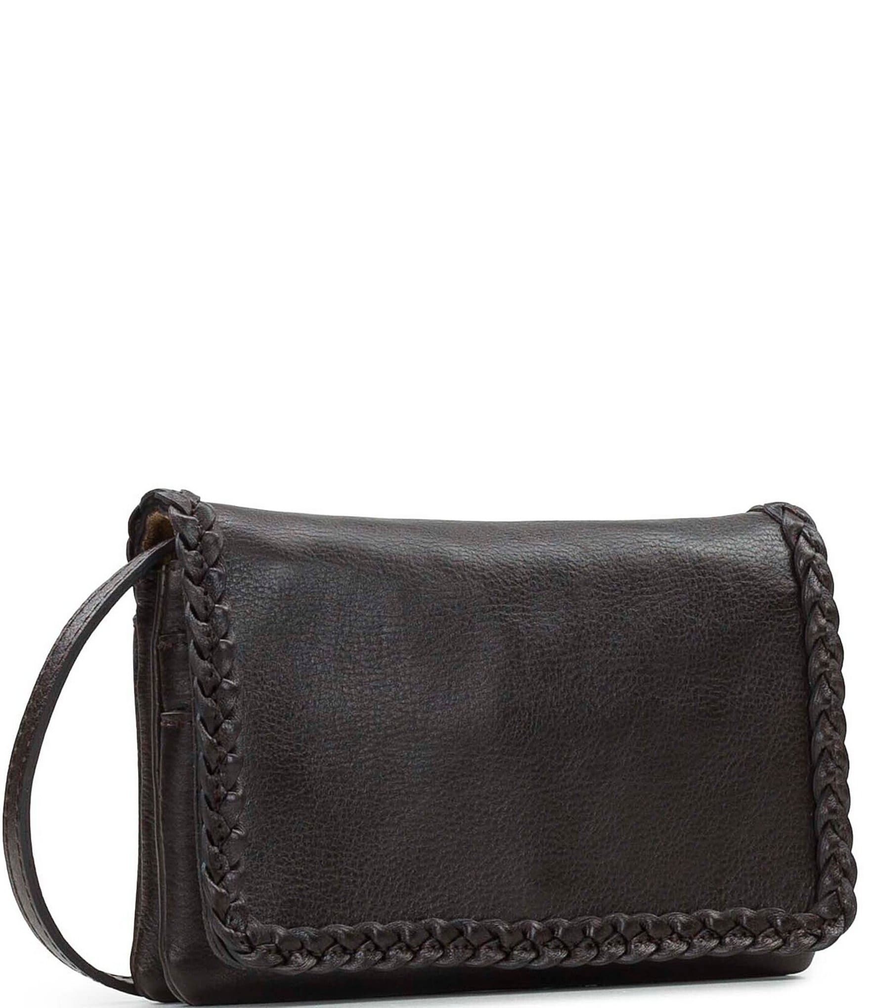 Patricia Nash Penley Leather Crossbody Bag