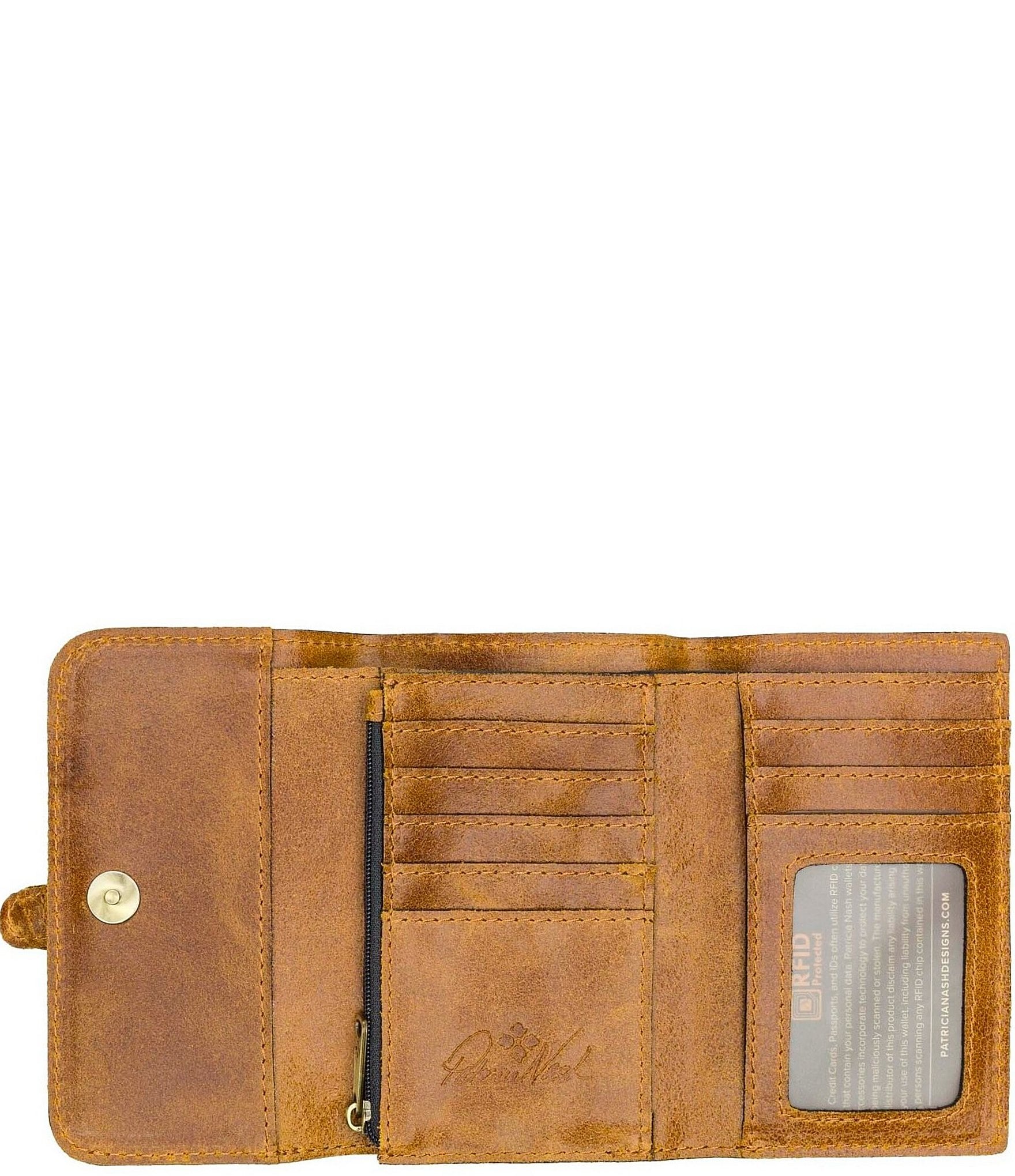 Patricia Nash Perla Leather Wallet