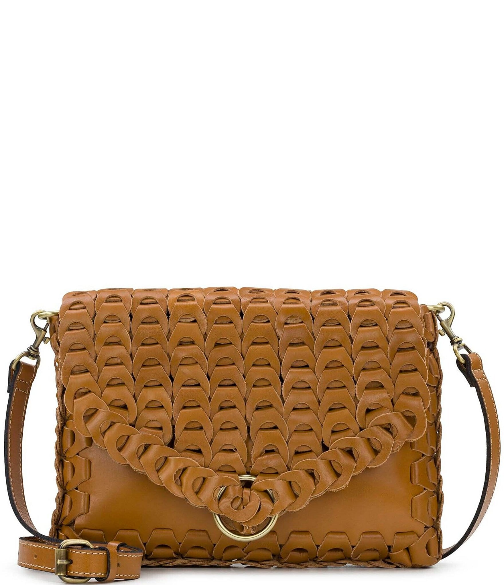 Patricia Nash Porticci Chain Link Crossbody Bag