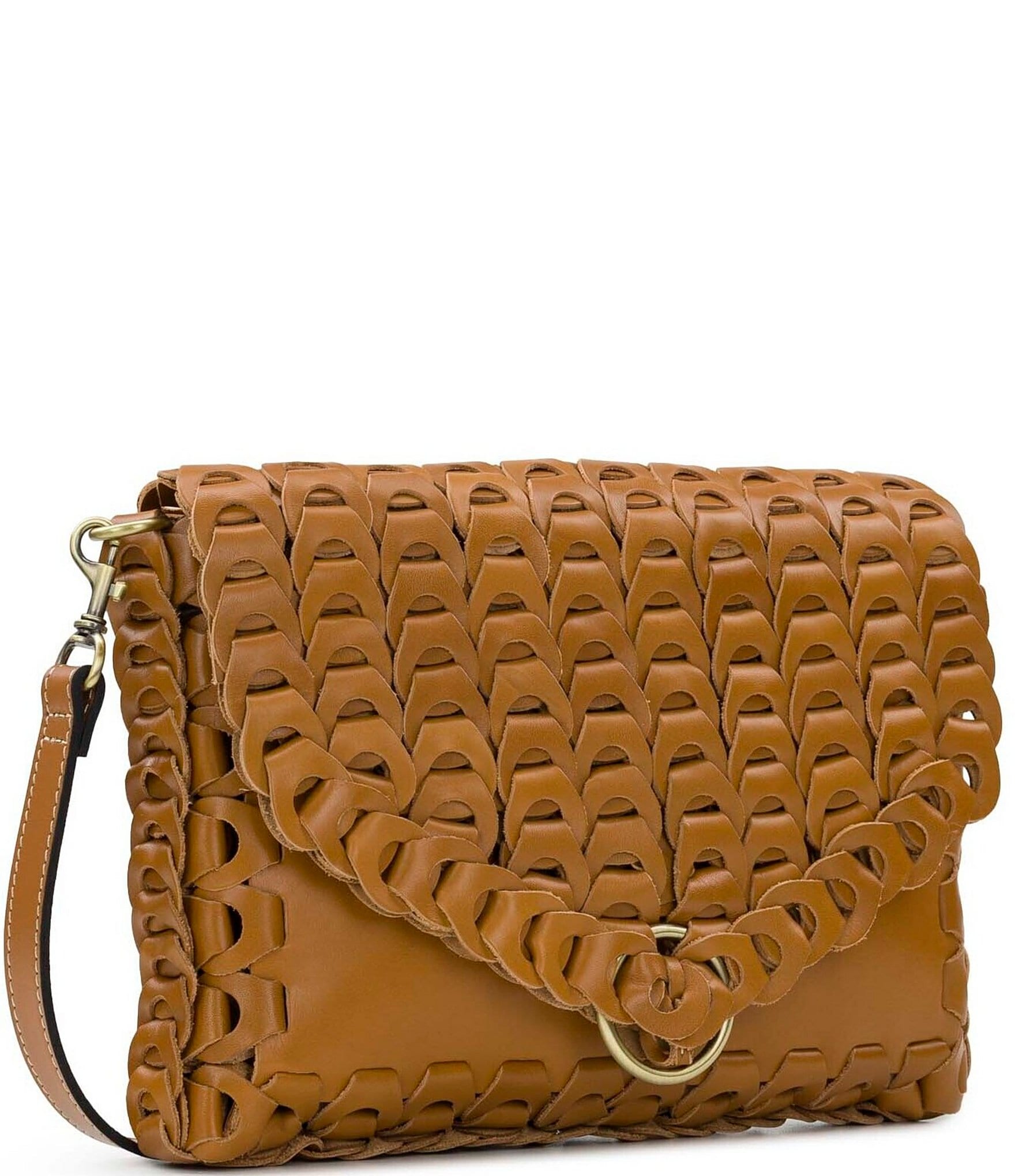 Patricia Nash Porticci Chain Link Crossbody Bag