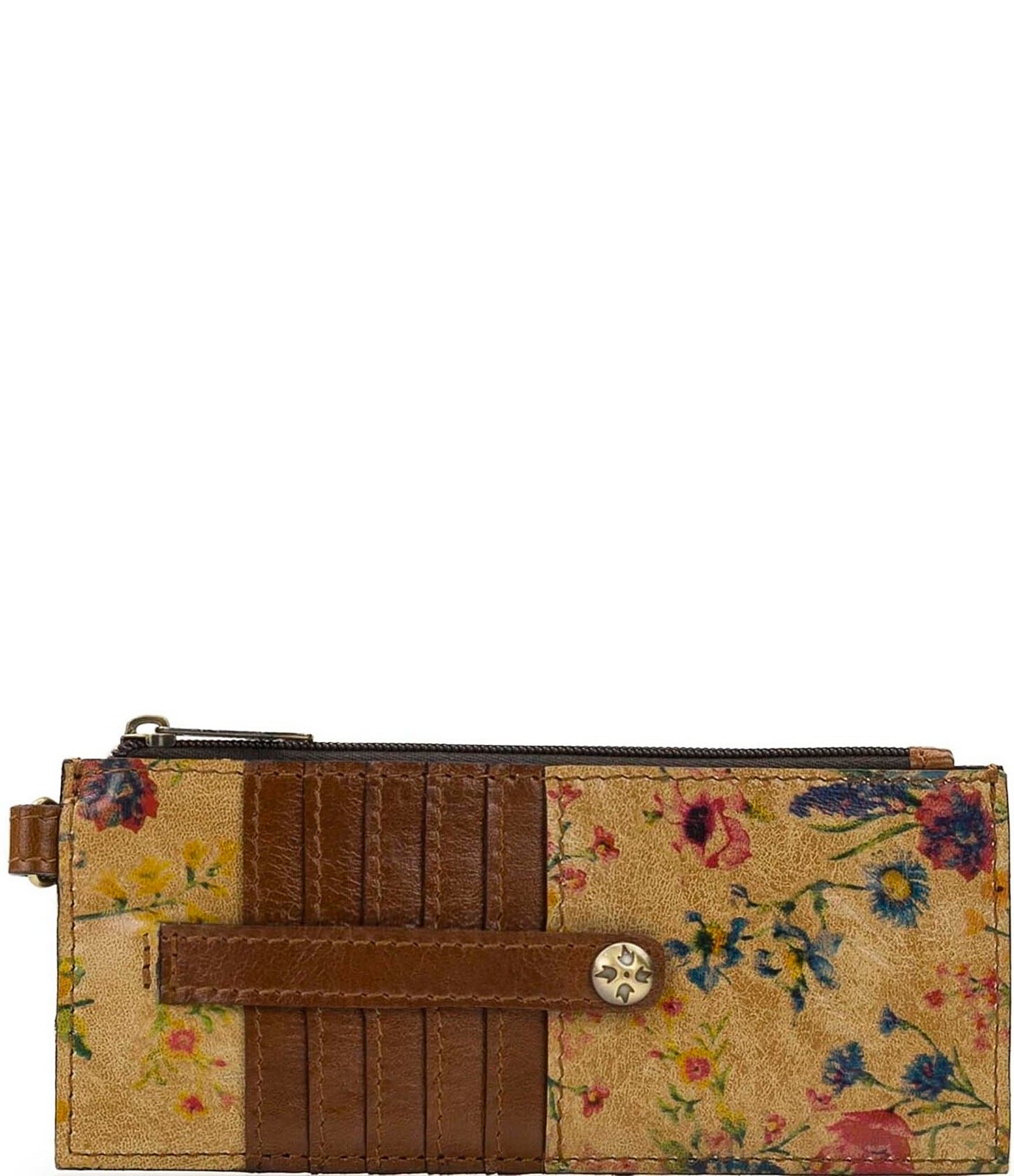 Patricia Nash Prairie Rose Alanna Wristlet