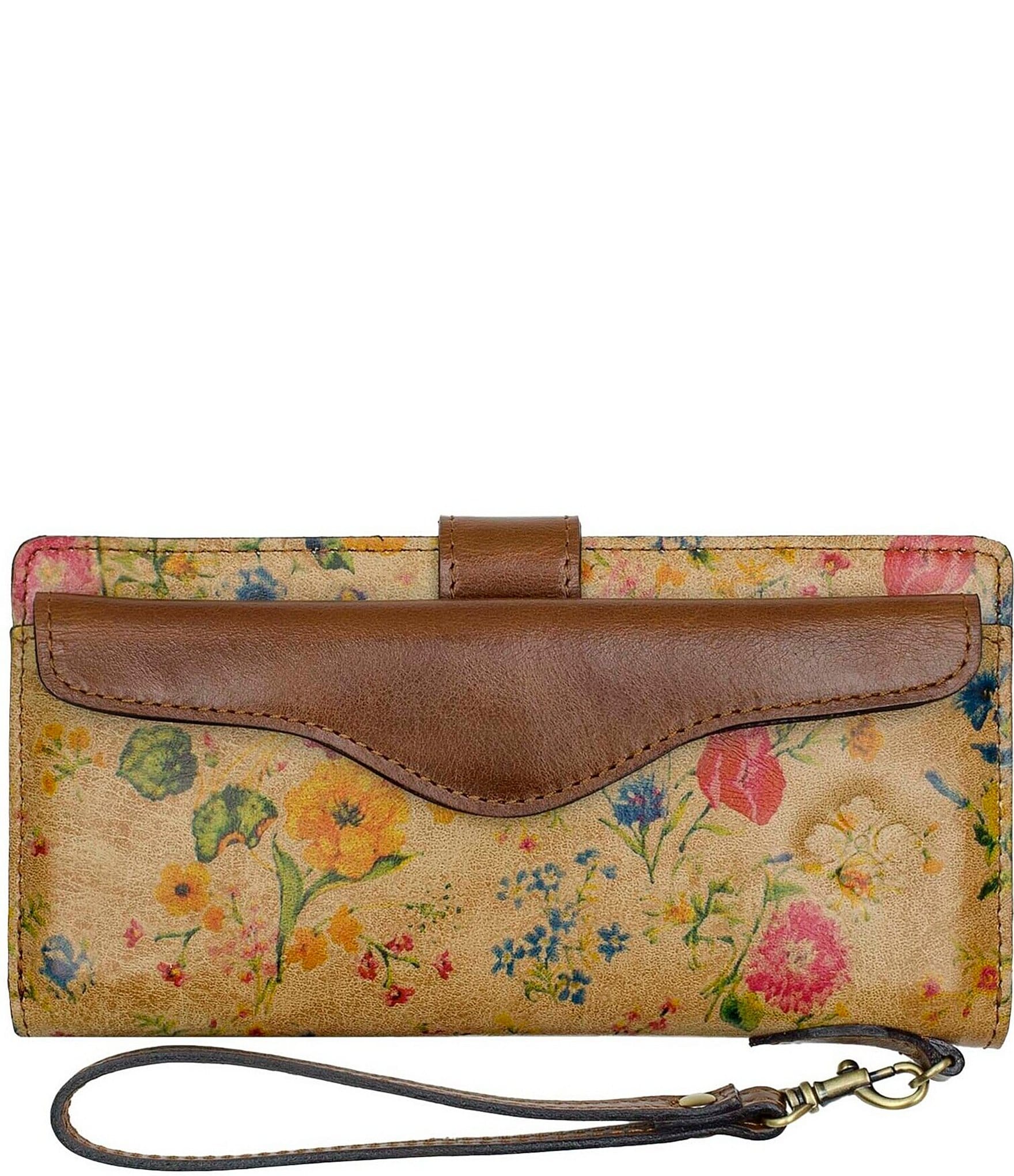 Patricia Nash Prairie Rose Valentia Wristlet Wallet