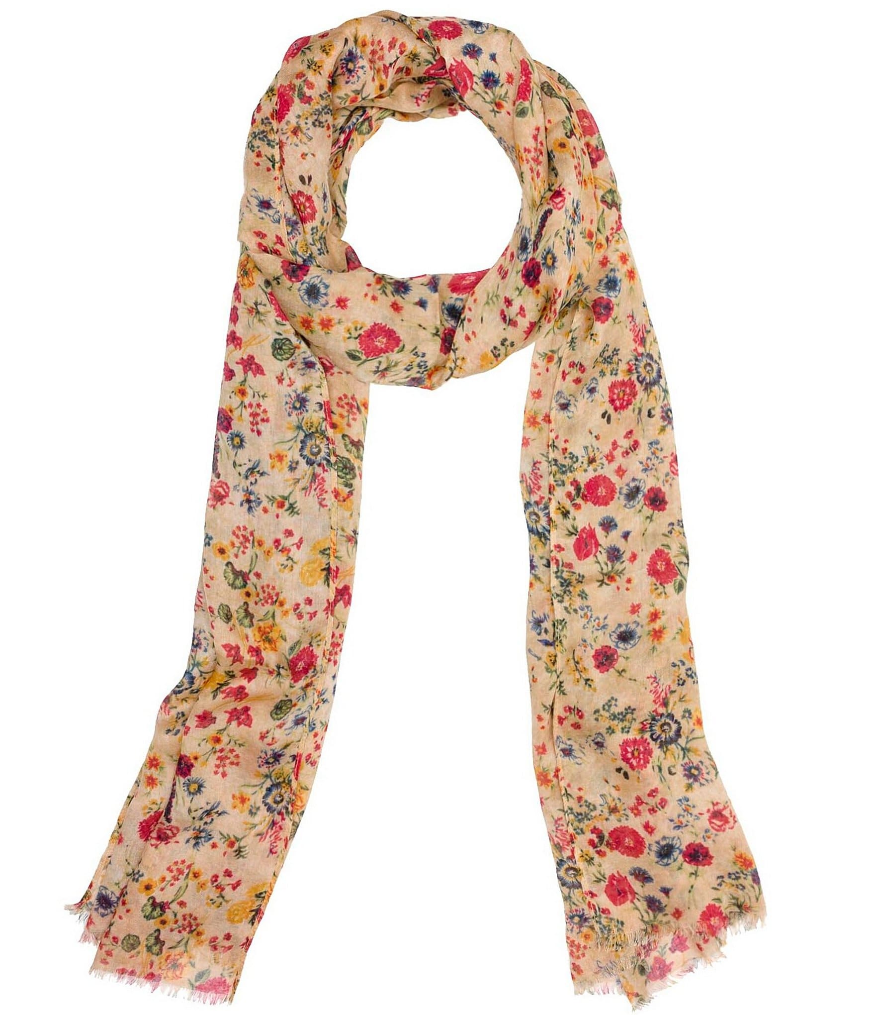 Patricia Nash Prairie Rose Wrap Scarf