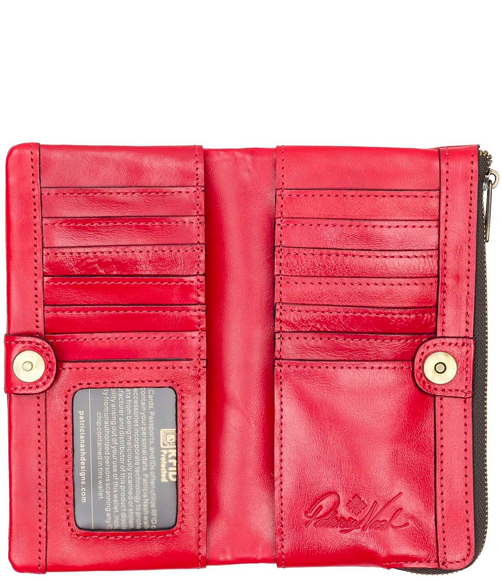 Patricia Nash Prassa Wallet