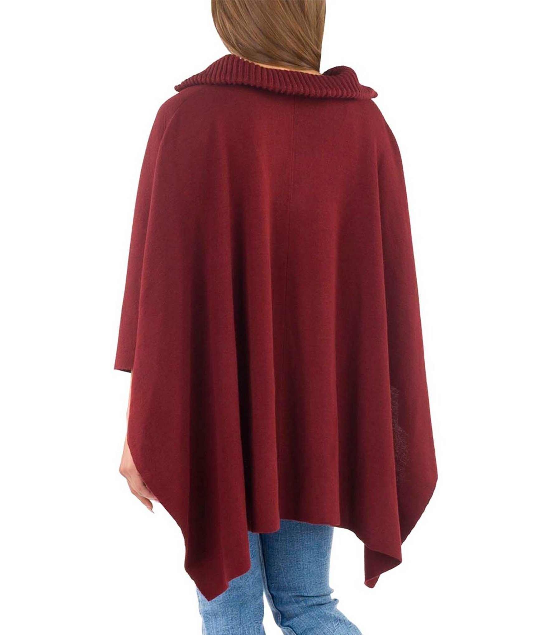 Patricia Nash Quarter Zip Cape
