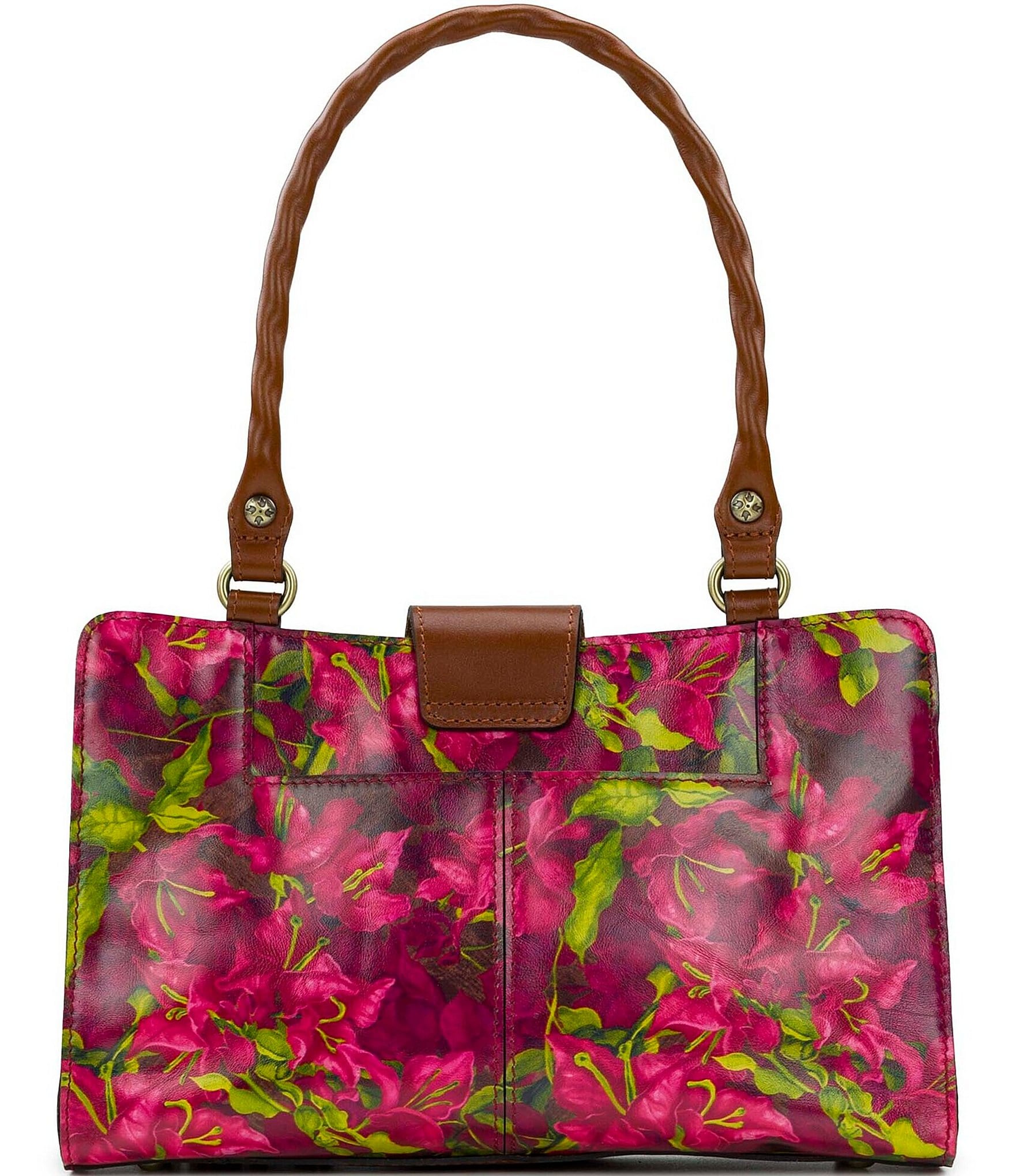 Patricia Nash Rienzo Floral Satchel Bag