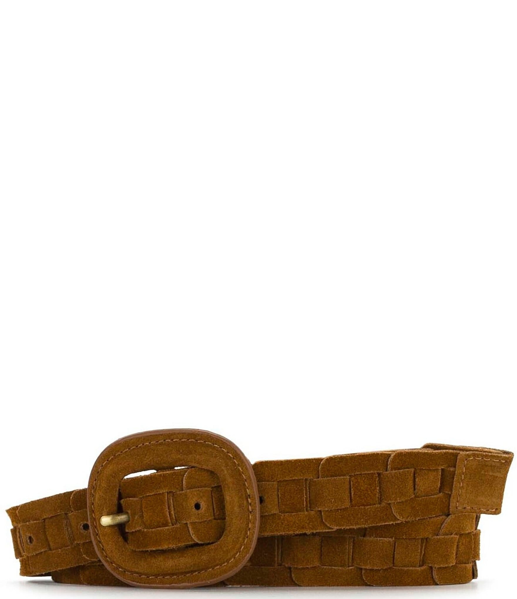 Patricia Nash Rikke Woven Suede Belt
