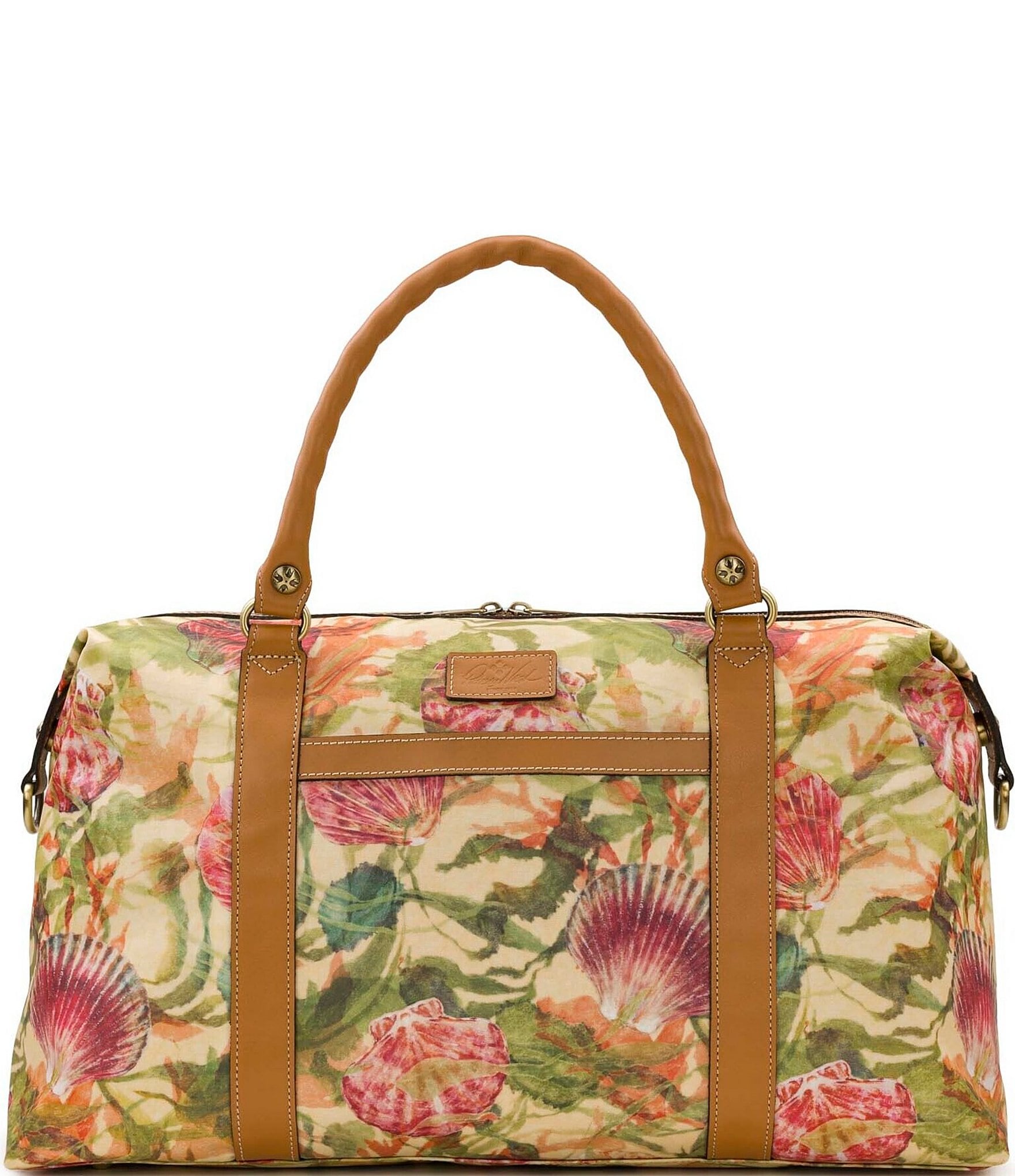 Patricia Nash Seashells By The Sea Cersella Duffle Bag