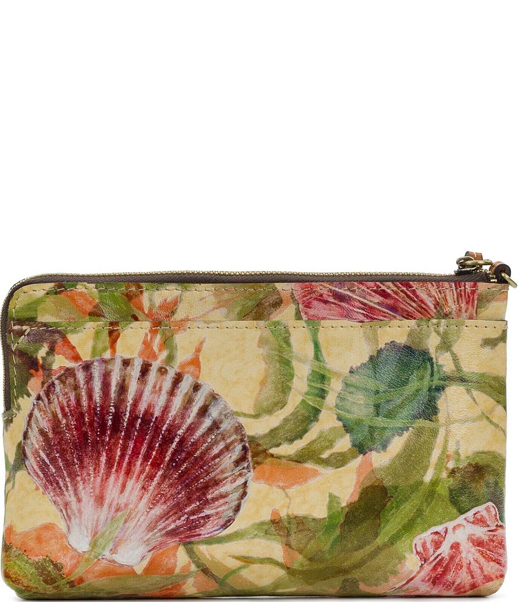 Patricia Nash Seashells Varone Wristlet