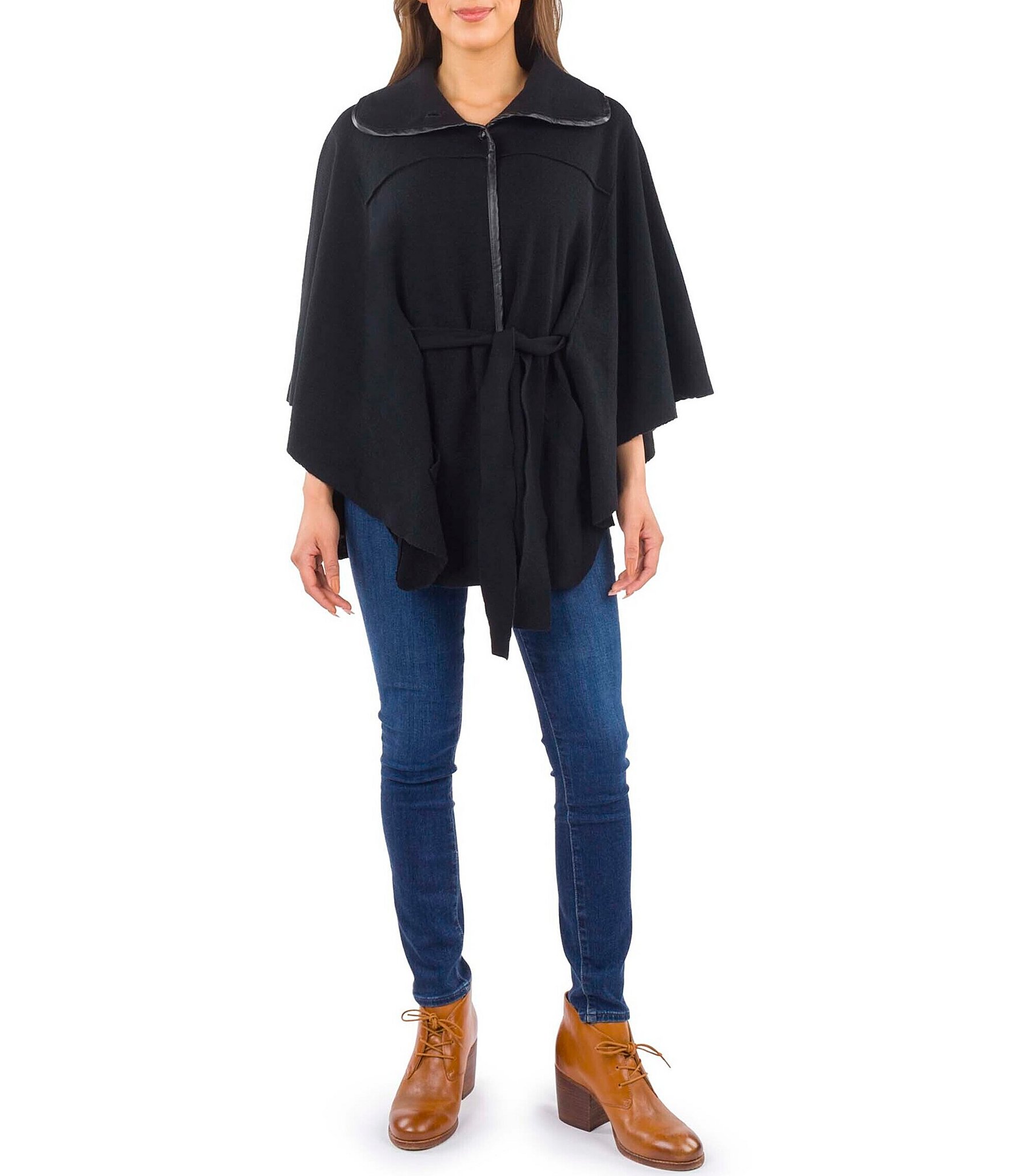 Patricia Nash Self Tie Cape