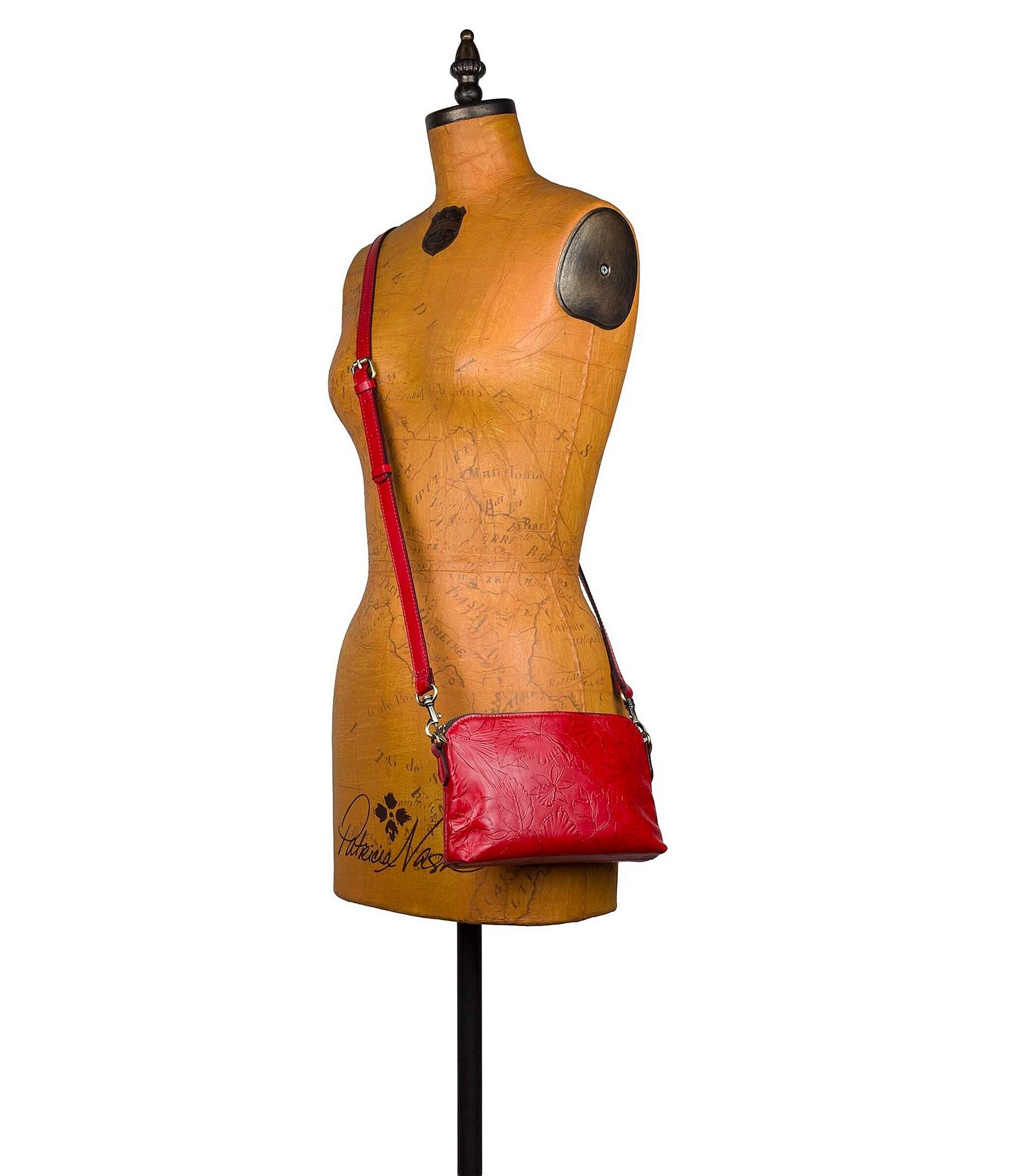 Patricia Nash Sevran Crossbody Bag
