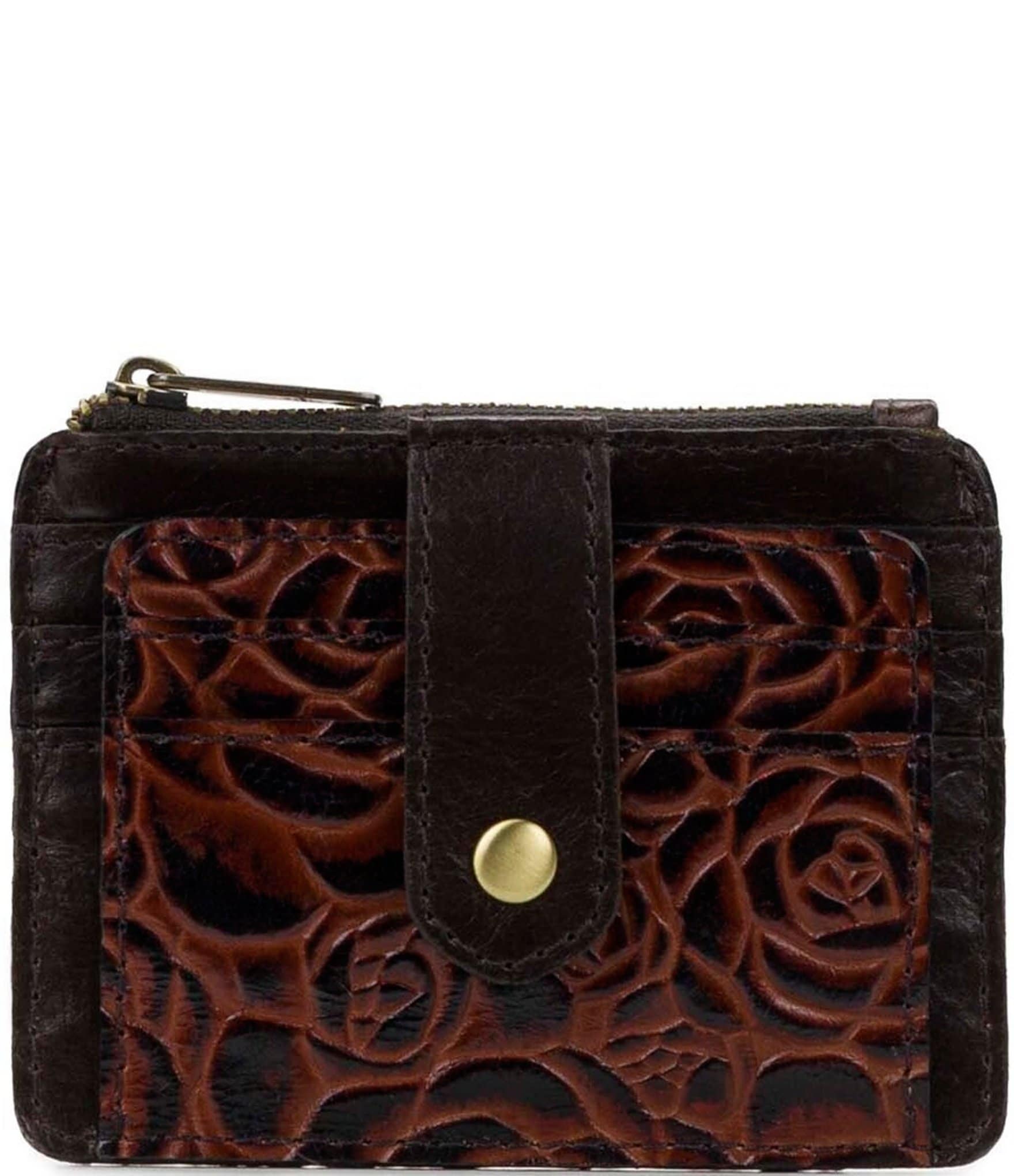 Patricia Nash Alanna Floret Leather Wallet