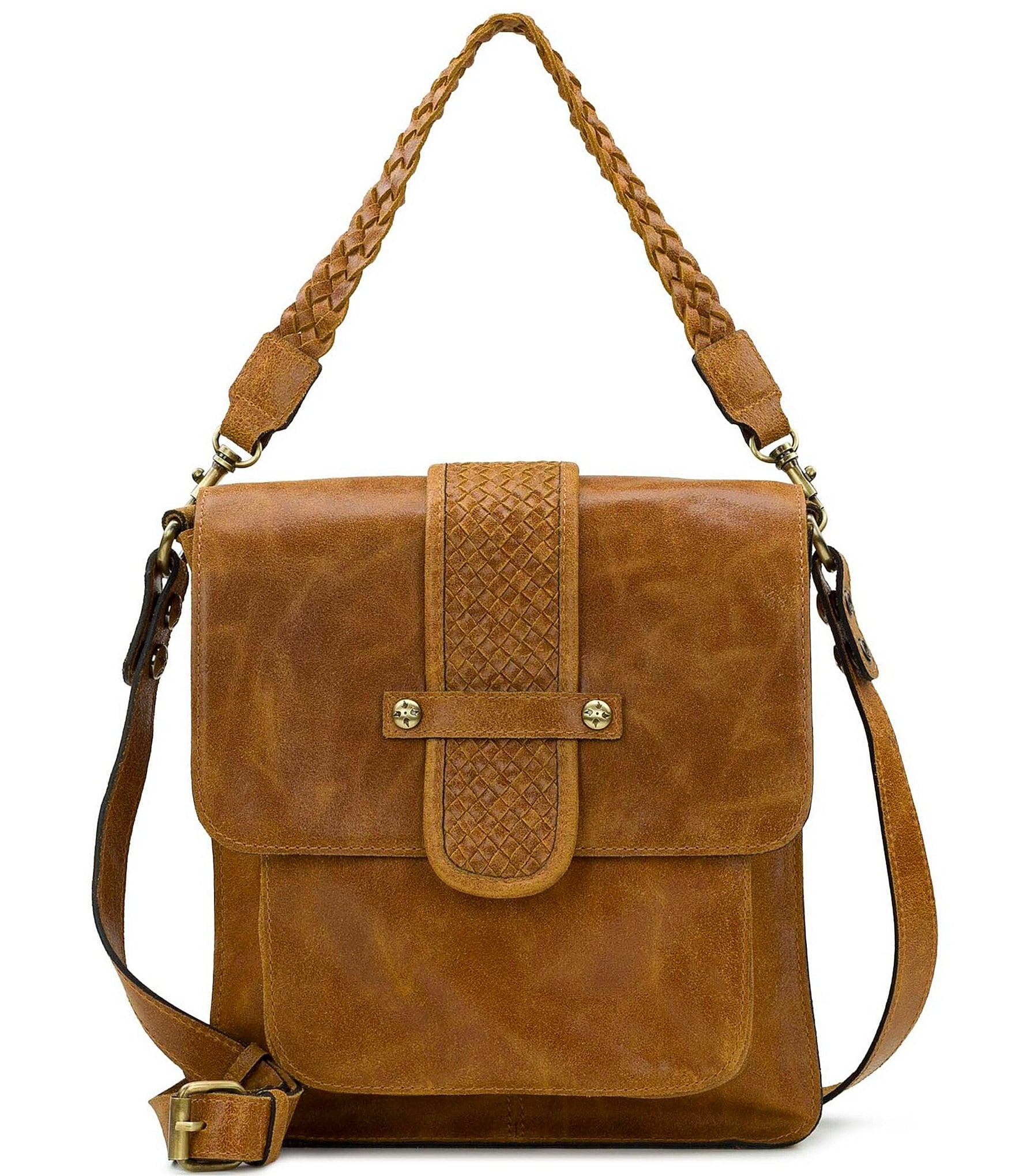 Patricia Nash Terre Flap Convertible Crossbody Bag