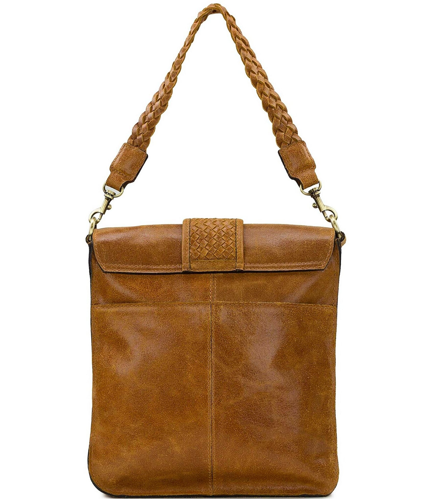 Patricia Nash Terre Flap Convertible Crossbody Bag