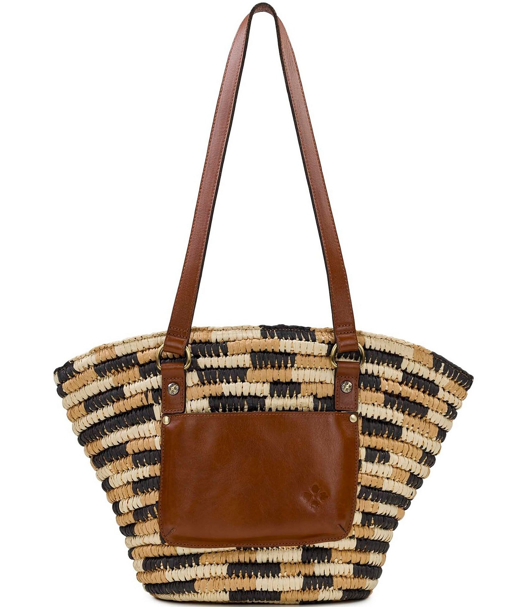 Patricia Nash Tinella Straw Tote Bag | Dillard's