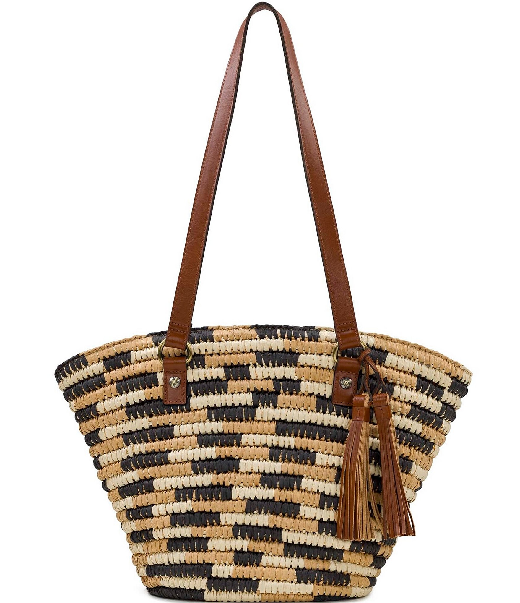 Patricia Nash Tinella Straw Tote Bag