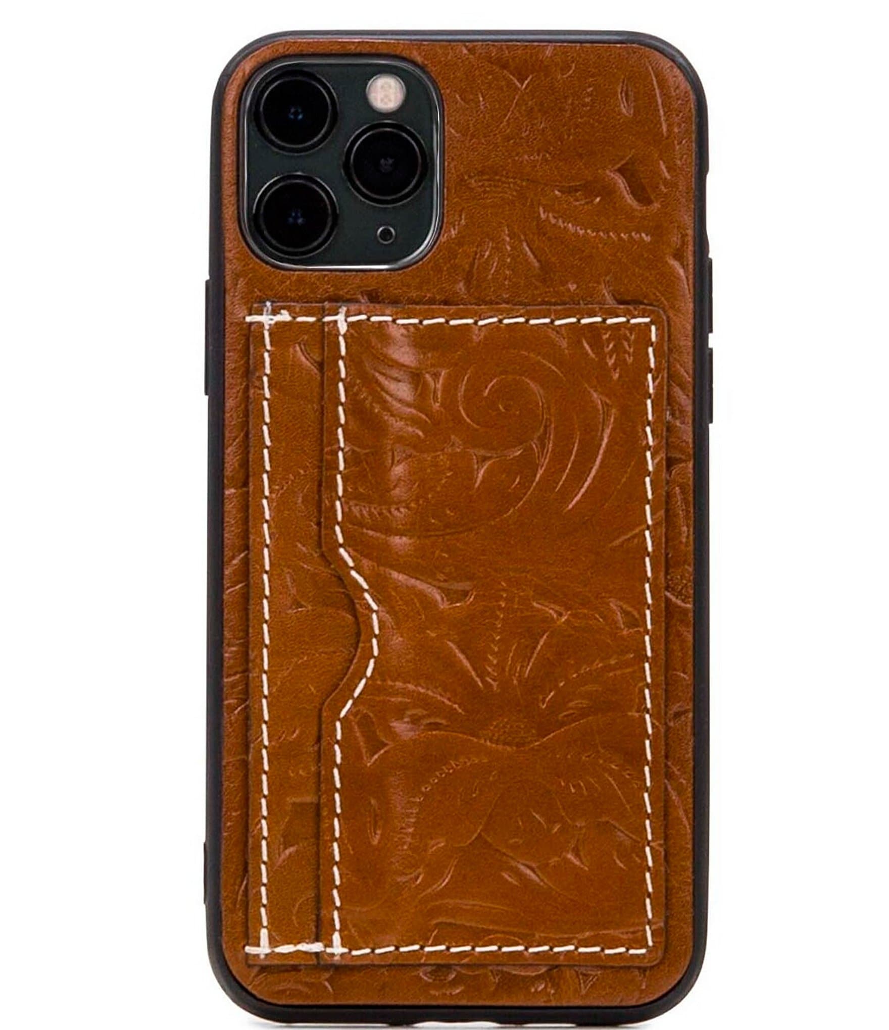 Leather iPhone Case, Sienna / 12/12 Pro