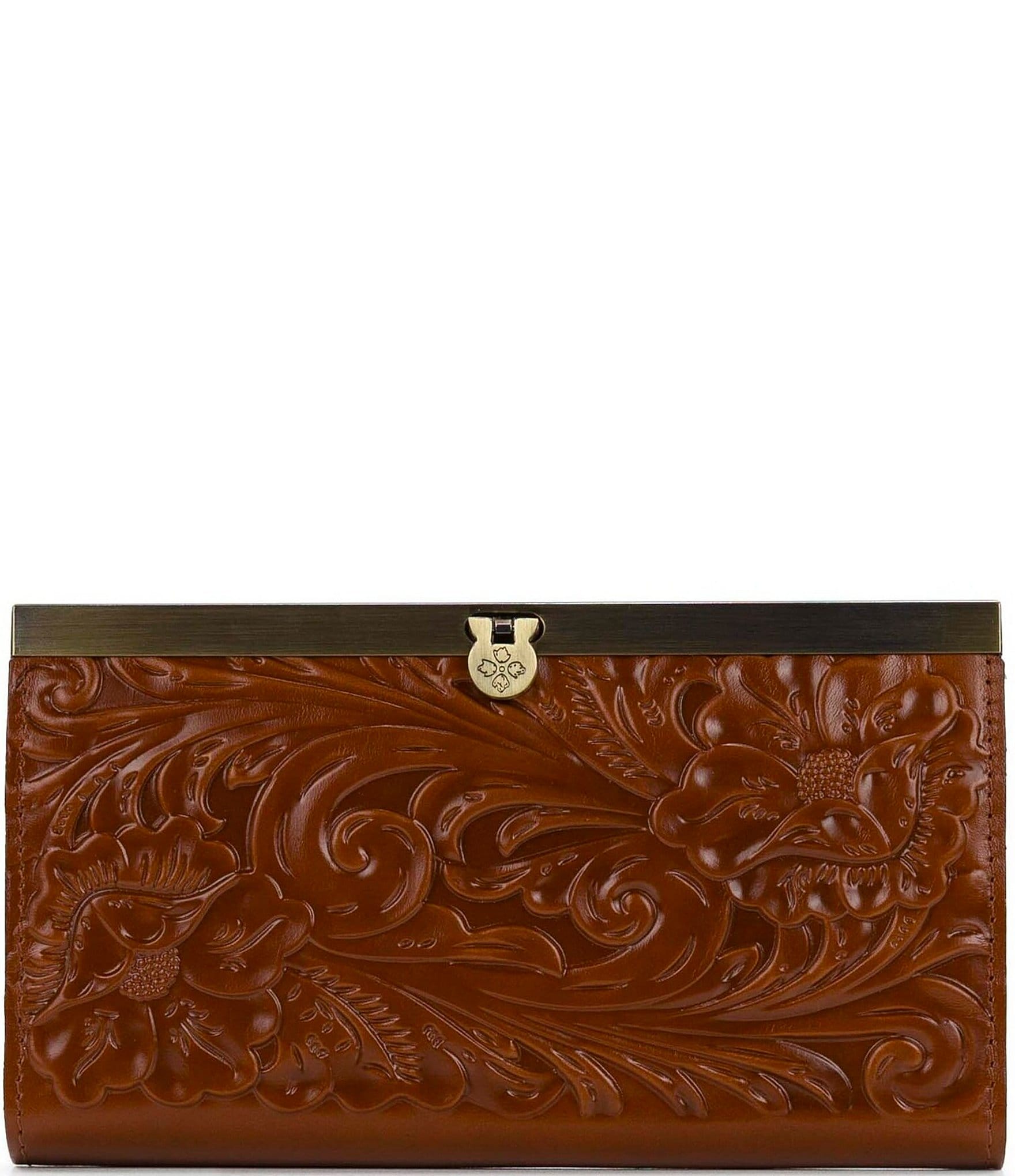 Patricia Nash outlet Vintage Leather Tooled Cauchy Wallet