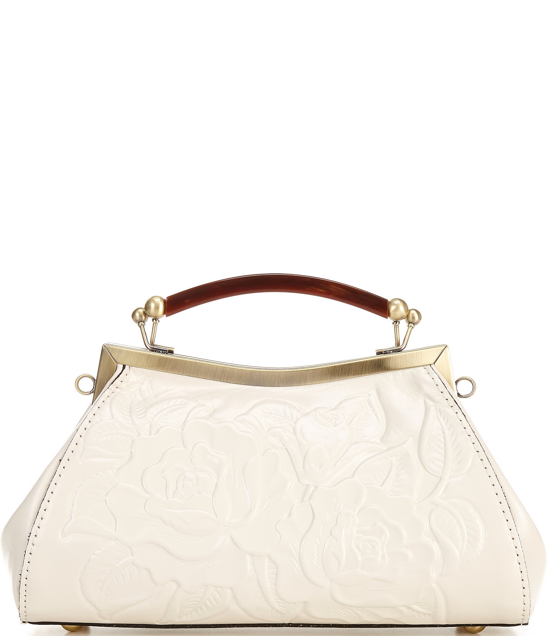 patricia nash white purse