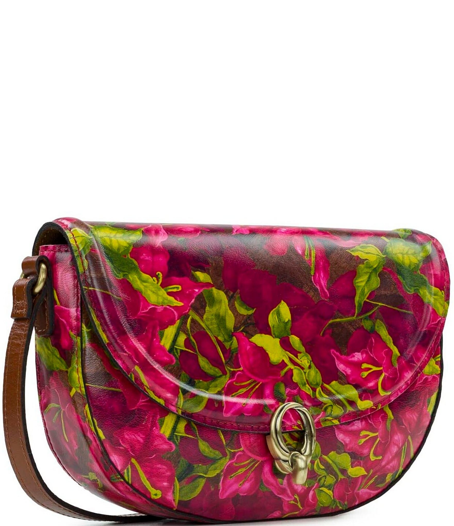 Patricia Nash Valledoria Floral Crossbody Bag