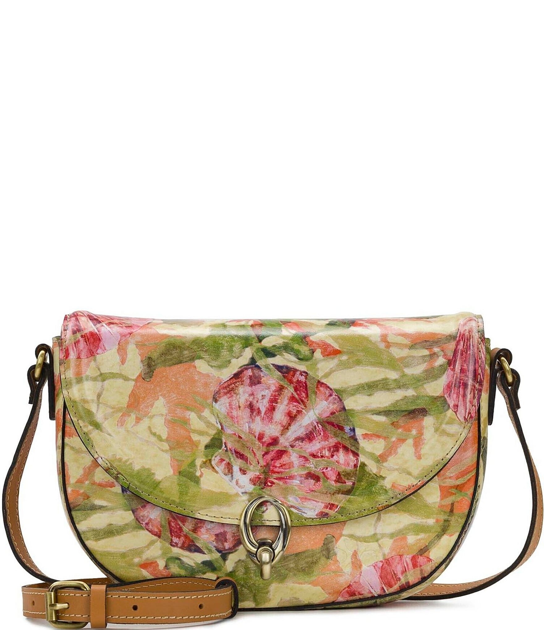 Patricia Nash Valledoria Seashell by The Sea Crossbody Bag