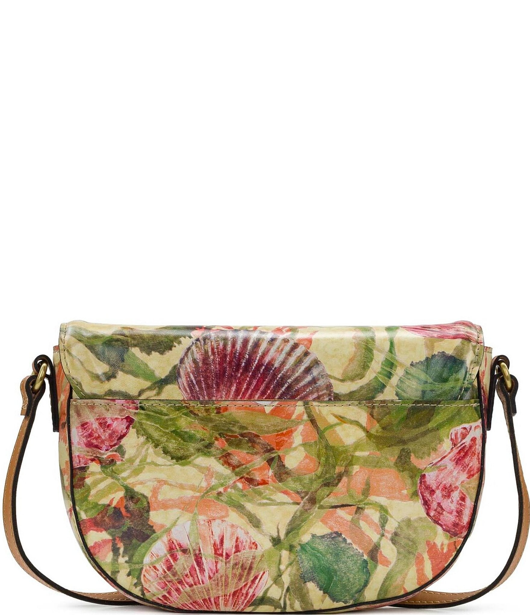 Patricia Nash Valledoria Seashell by The Sea Crossbody Bag