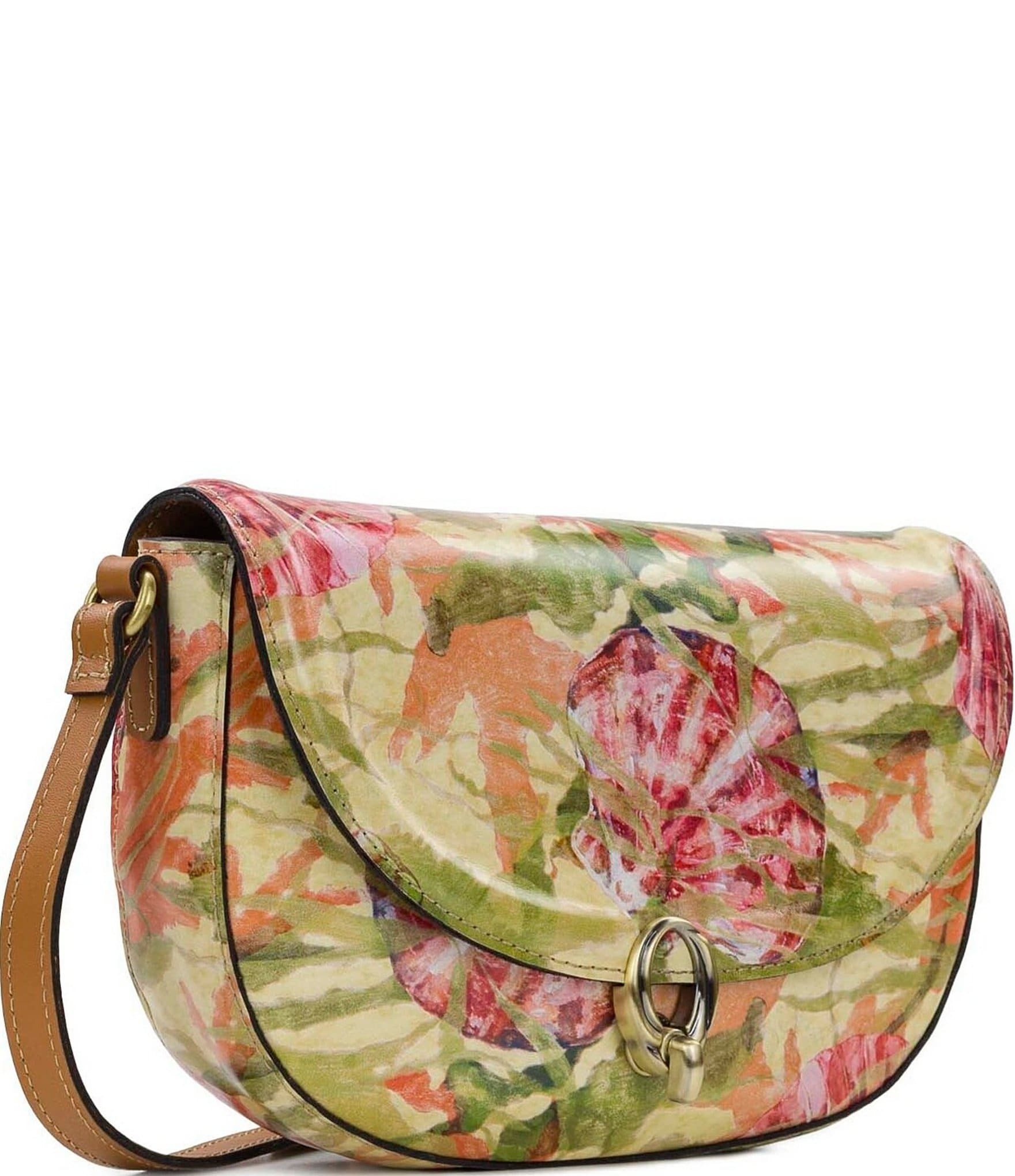 Patricia Nash Valledoria Seashell by The Sea Crossbody Bag