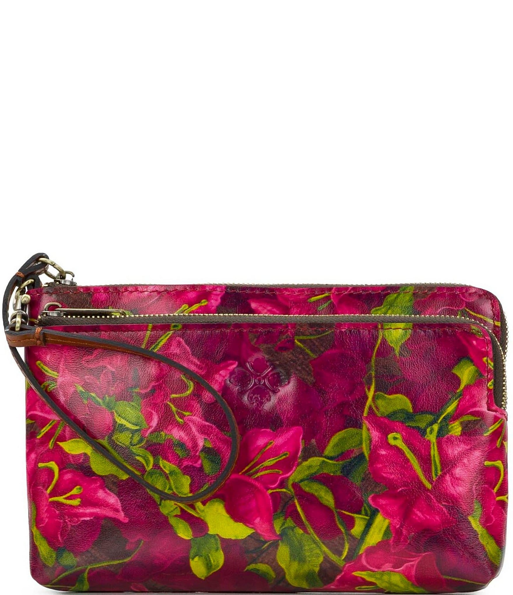 Patricia Nash Varone Floral Wristlet