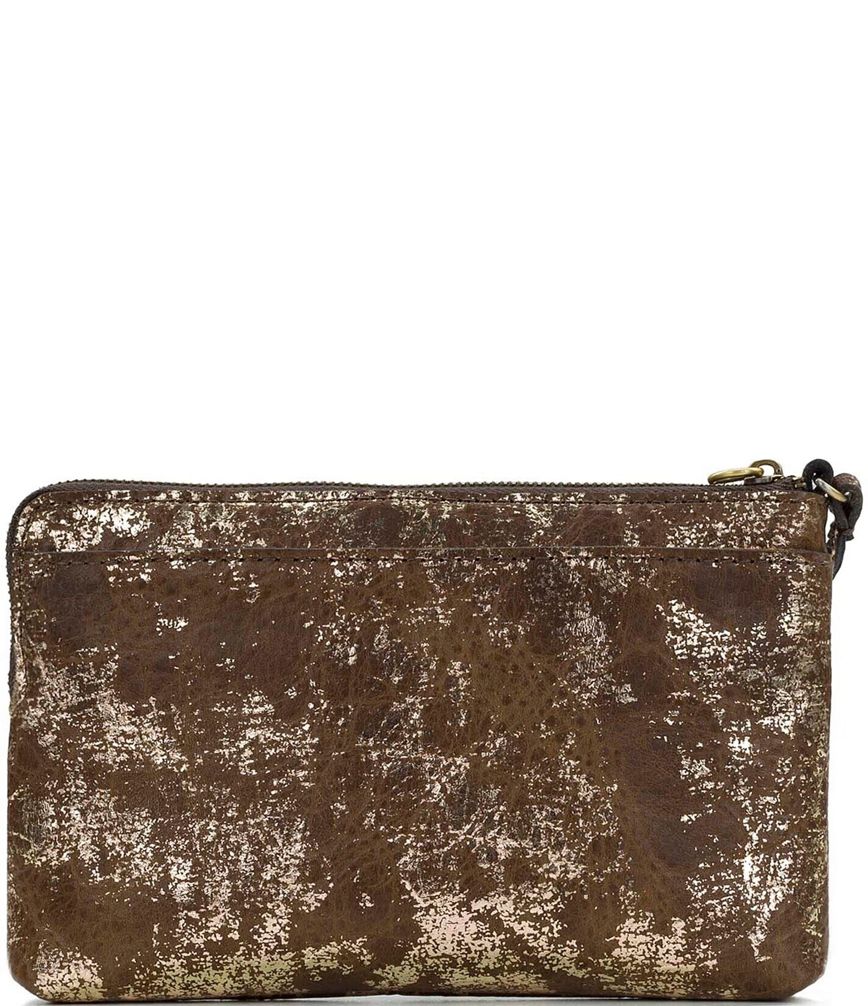 Patricia Nash Varone Leather Wristlet