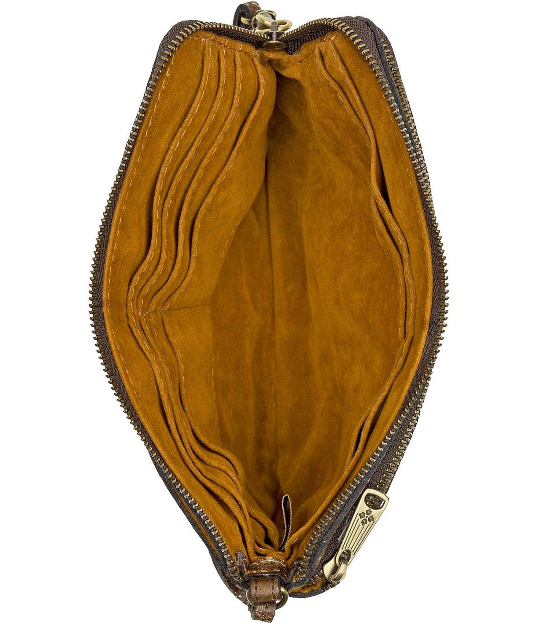 Patricia Nash Varone Leather Wristlet