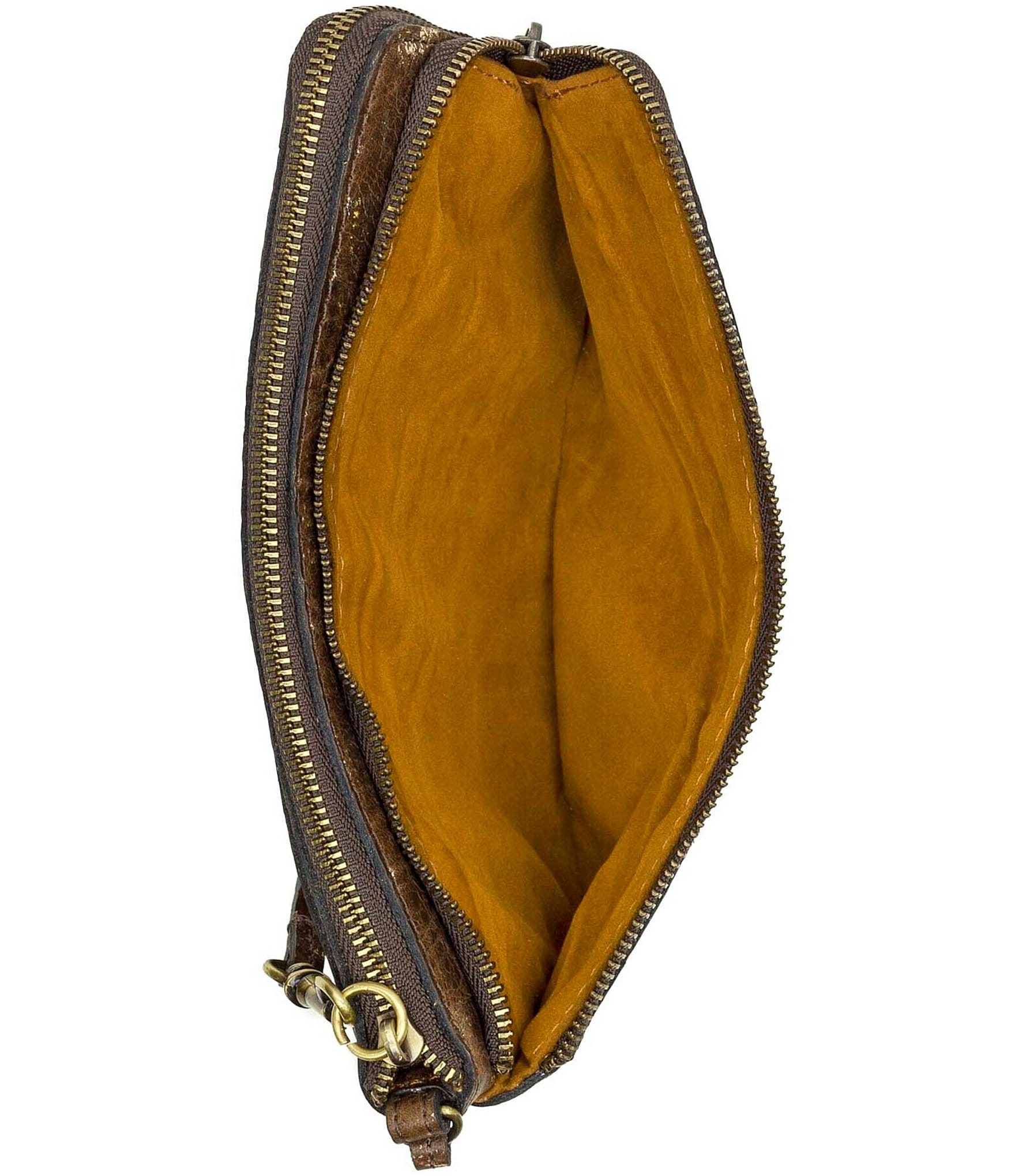 Patricia Nash Varone Leather Wristlet