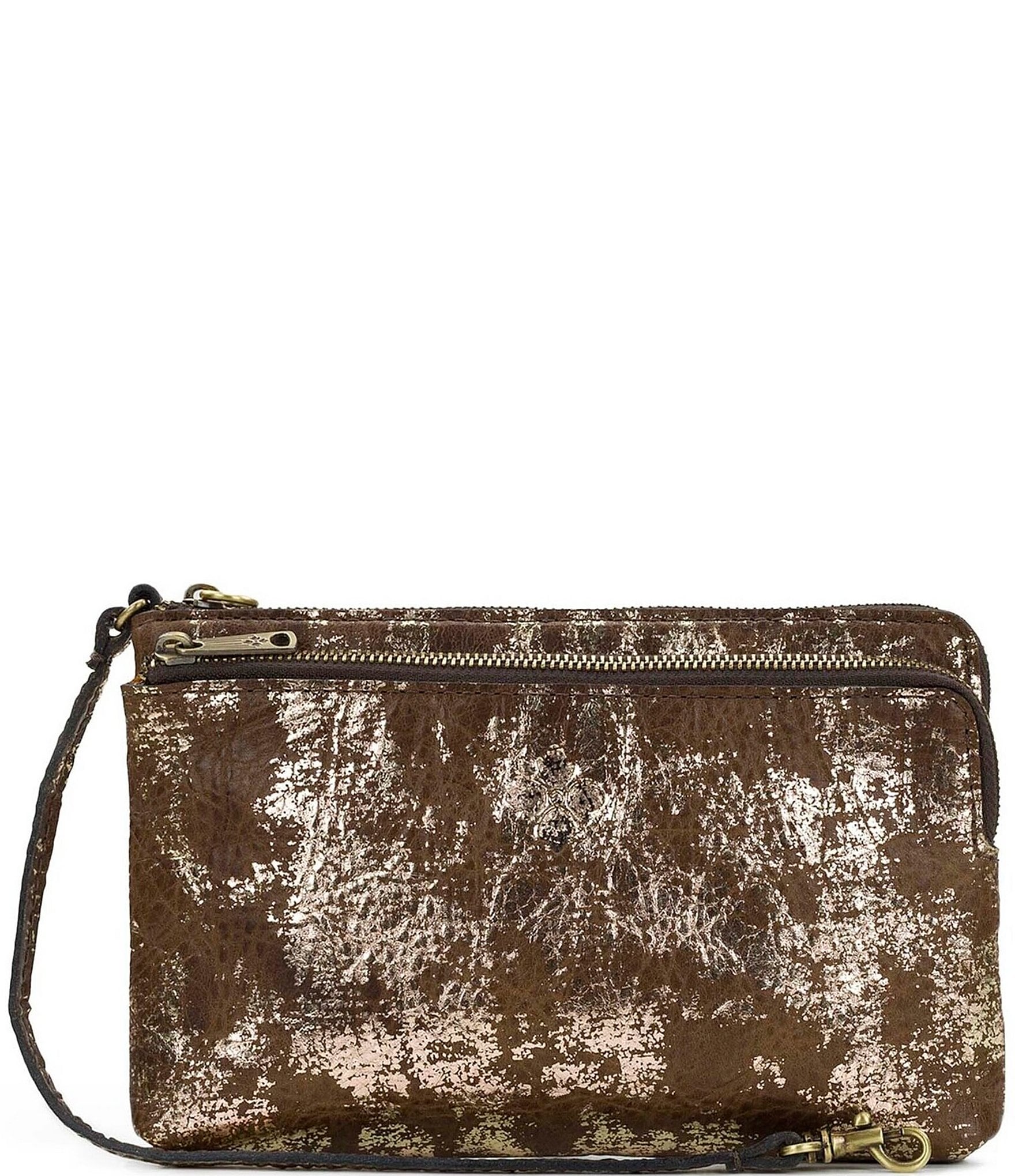 Patricia Nash Varone Leather Wristlet