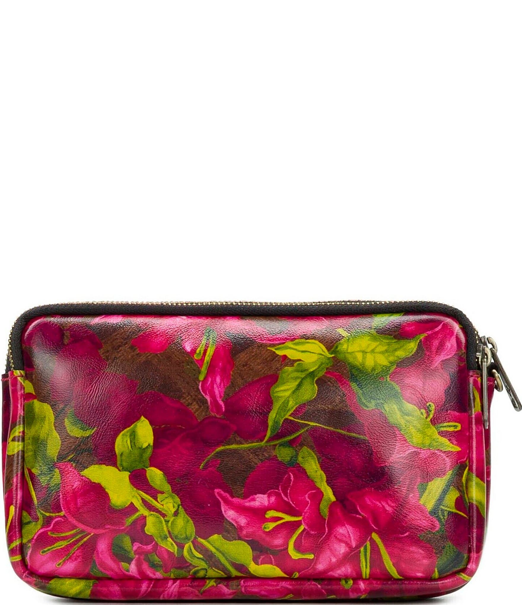 Patricia Nash Viani Bougainvilleas Along Floral Wristlet