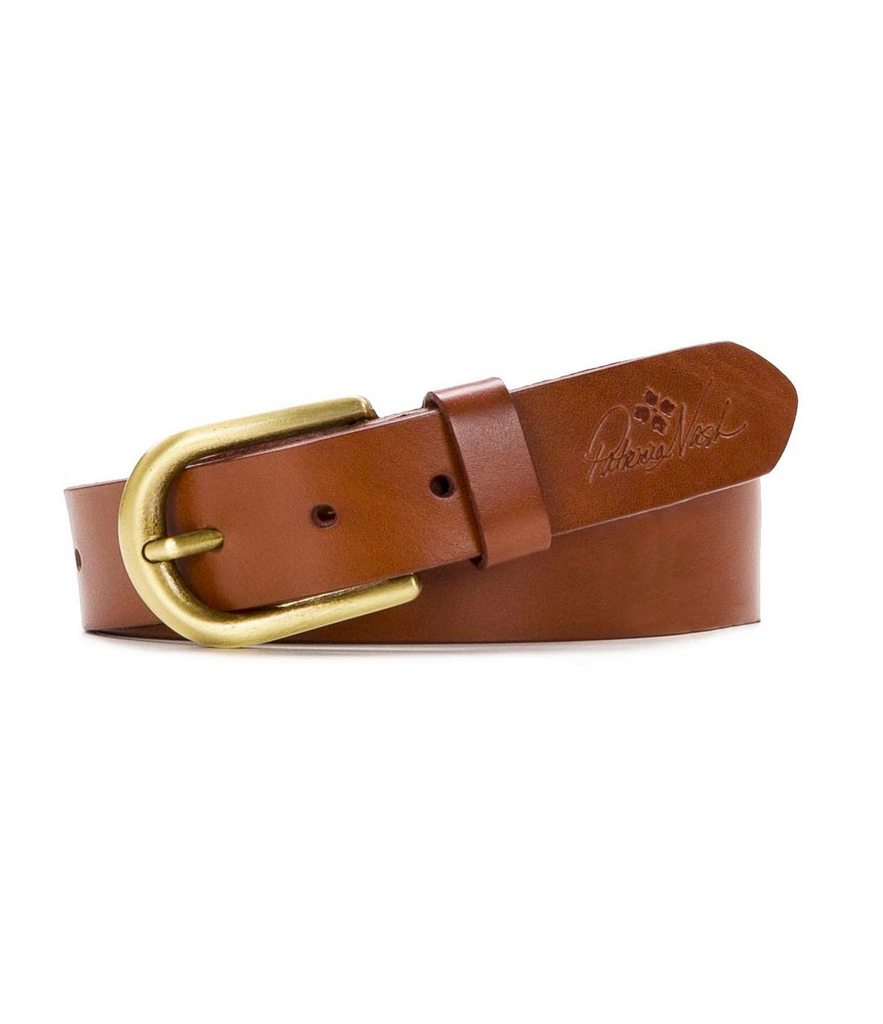 Patricia Nash Vietri Leather Heritage 1.25#double; Belt