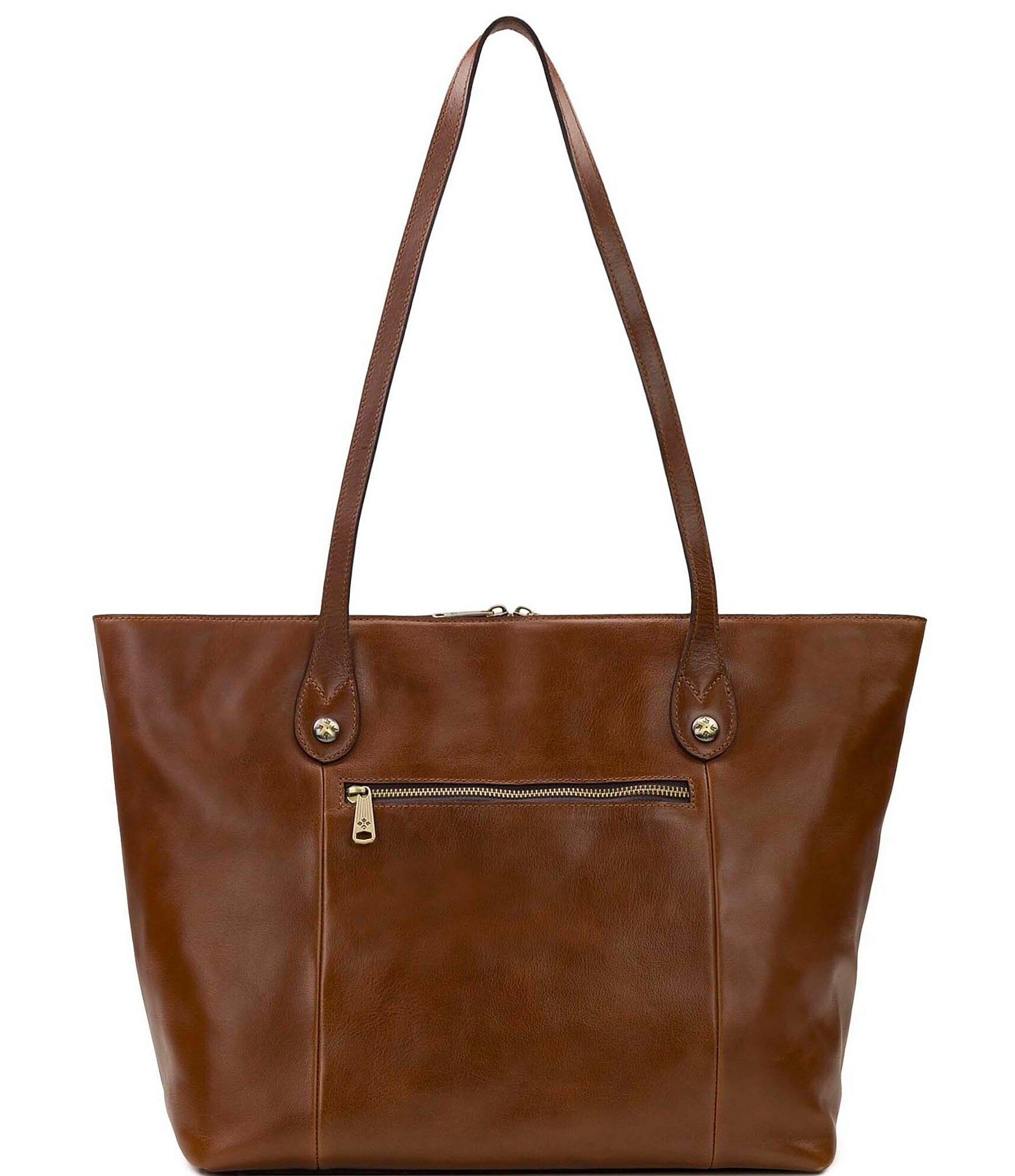 Patricia Nash Viotti Leather Tote Bag