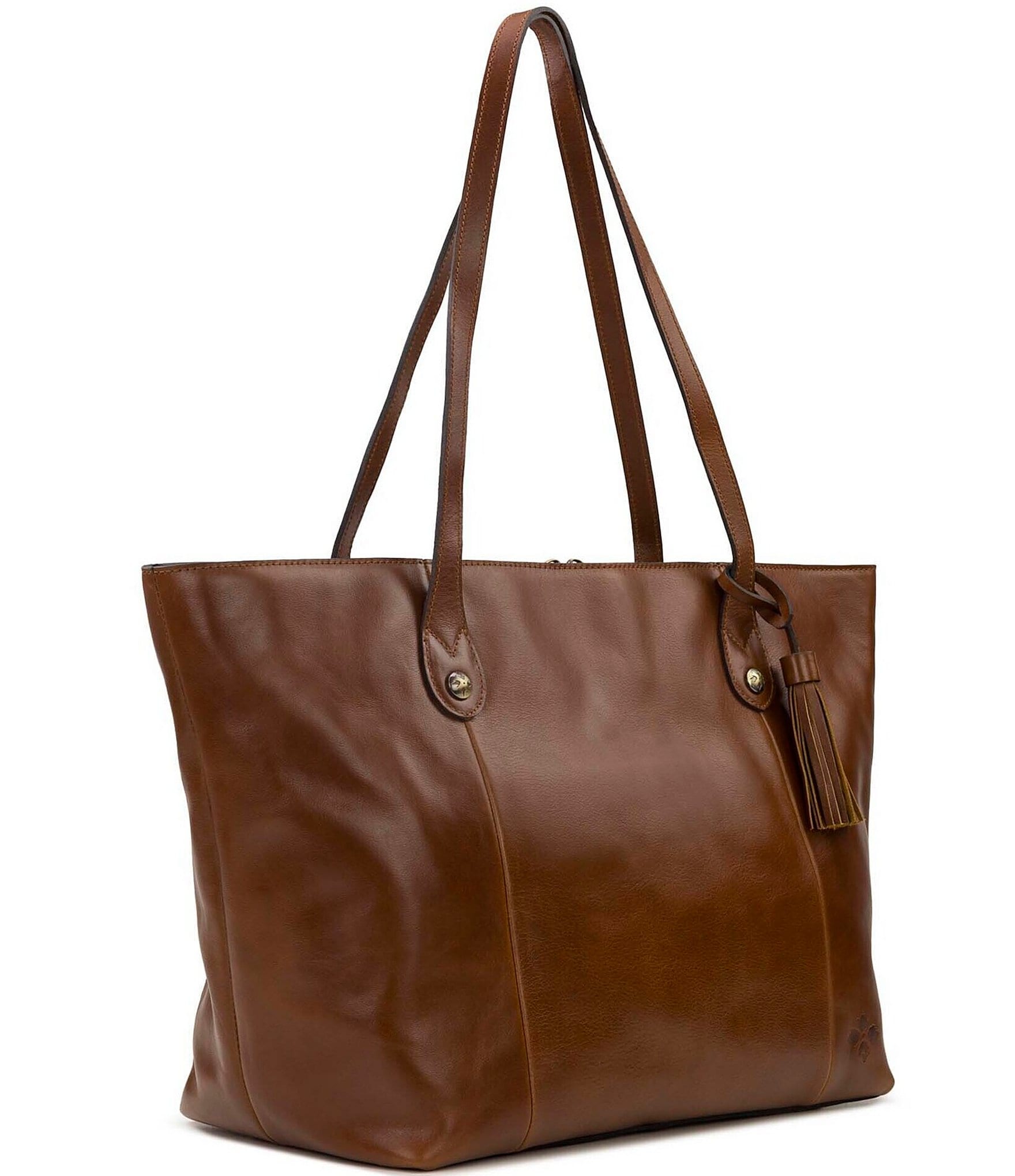 Patricia Nash Viotti Leather Tote Bag