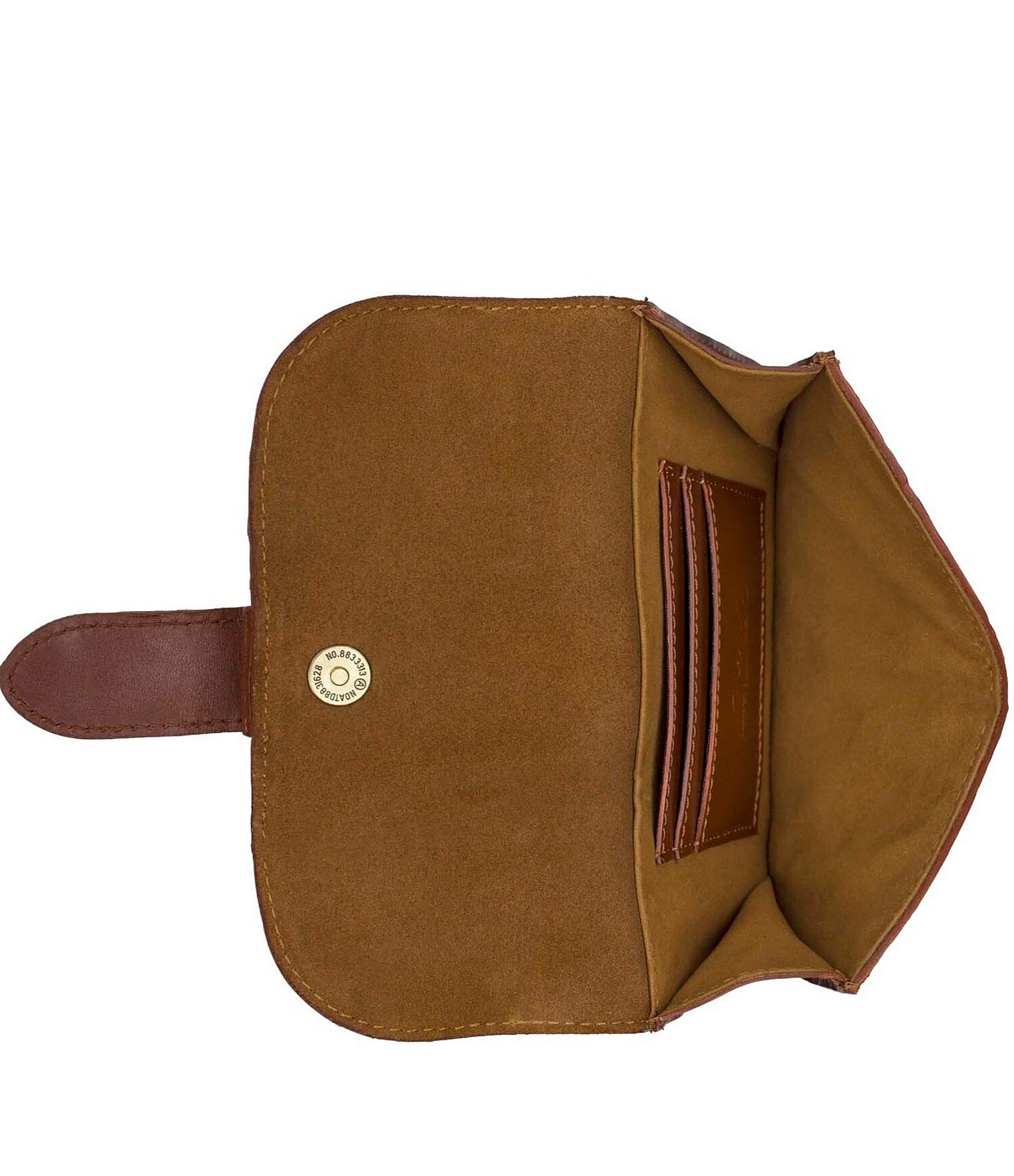 Patricia Nash Vitrolles Leather Belt with Bag