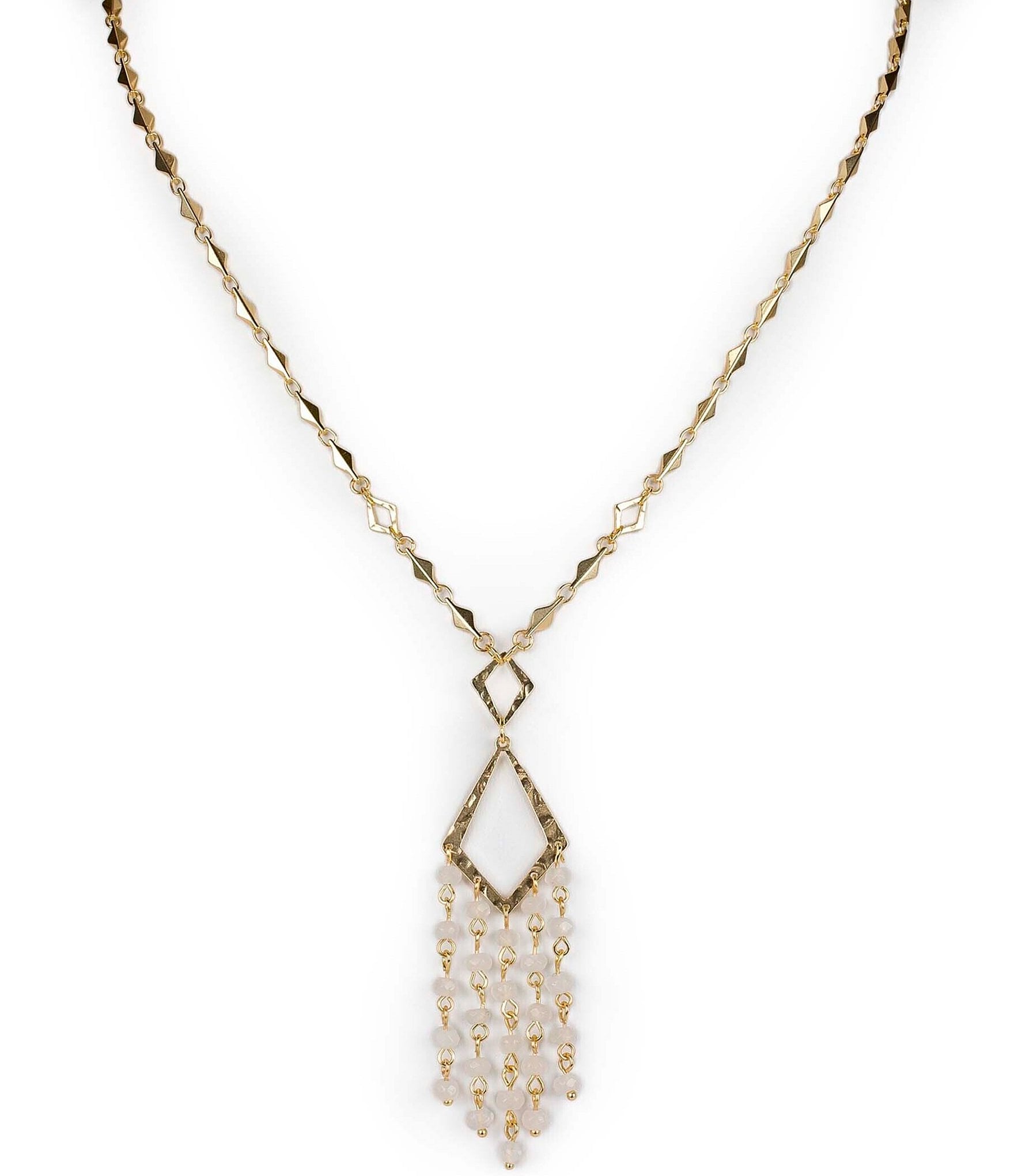 Patricia Nash Waterfall Short Pendant Y Necklace