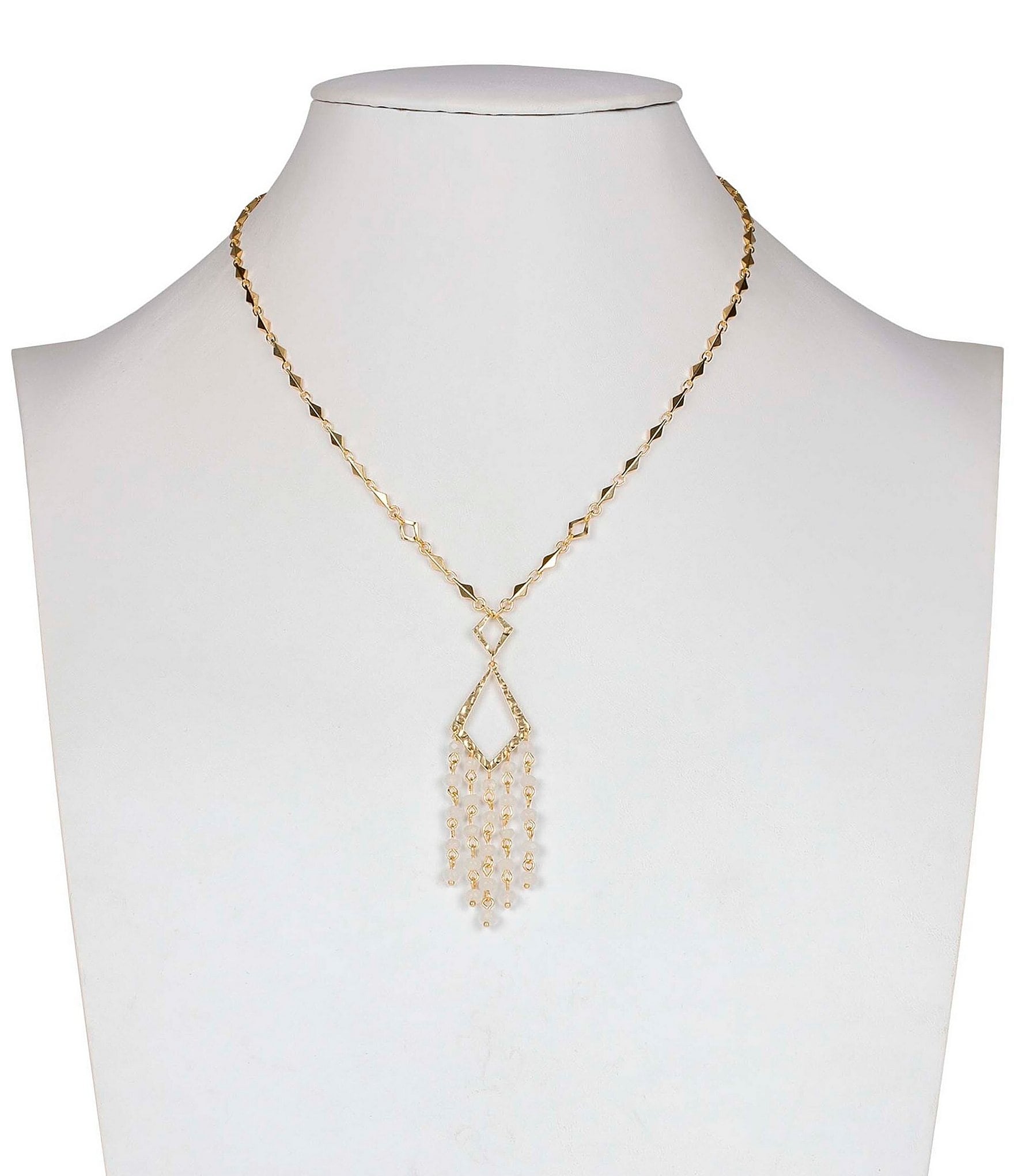 Patricia Nash Waterfall Short Pendant Y Necklace