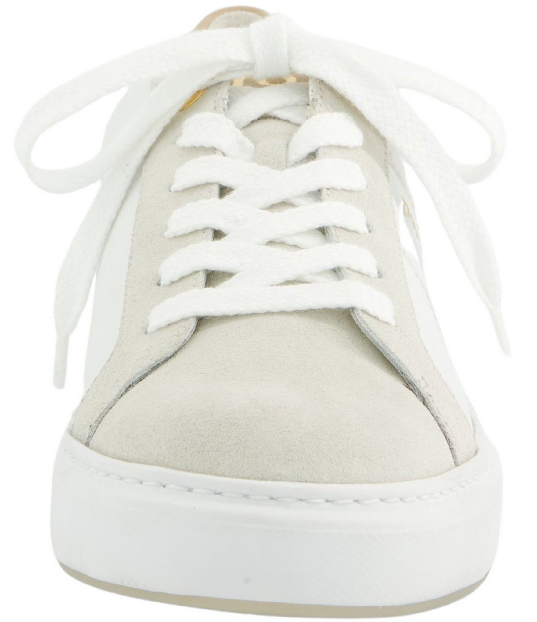 Paul Green Dashing Leather Cup Sole Platform Sneakers
