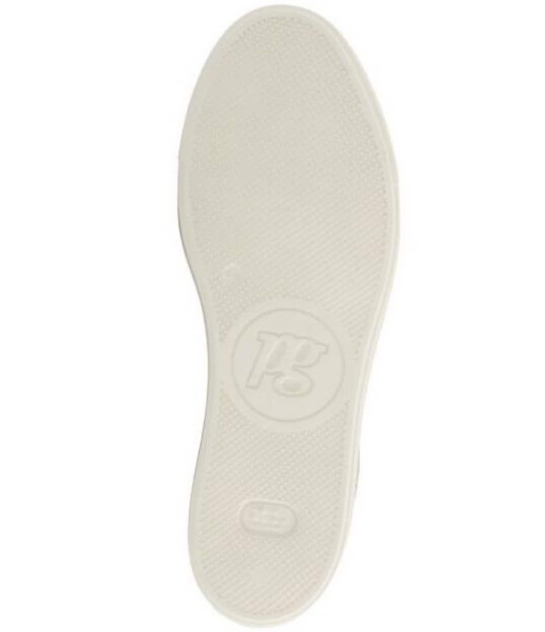 Paul Green Dixie Metallic Canvas Platform Sneakers