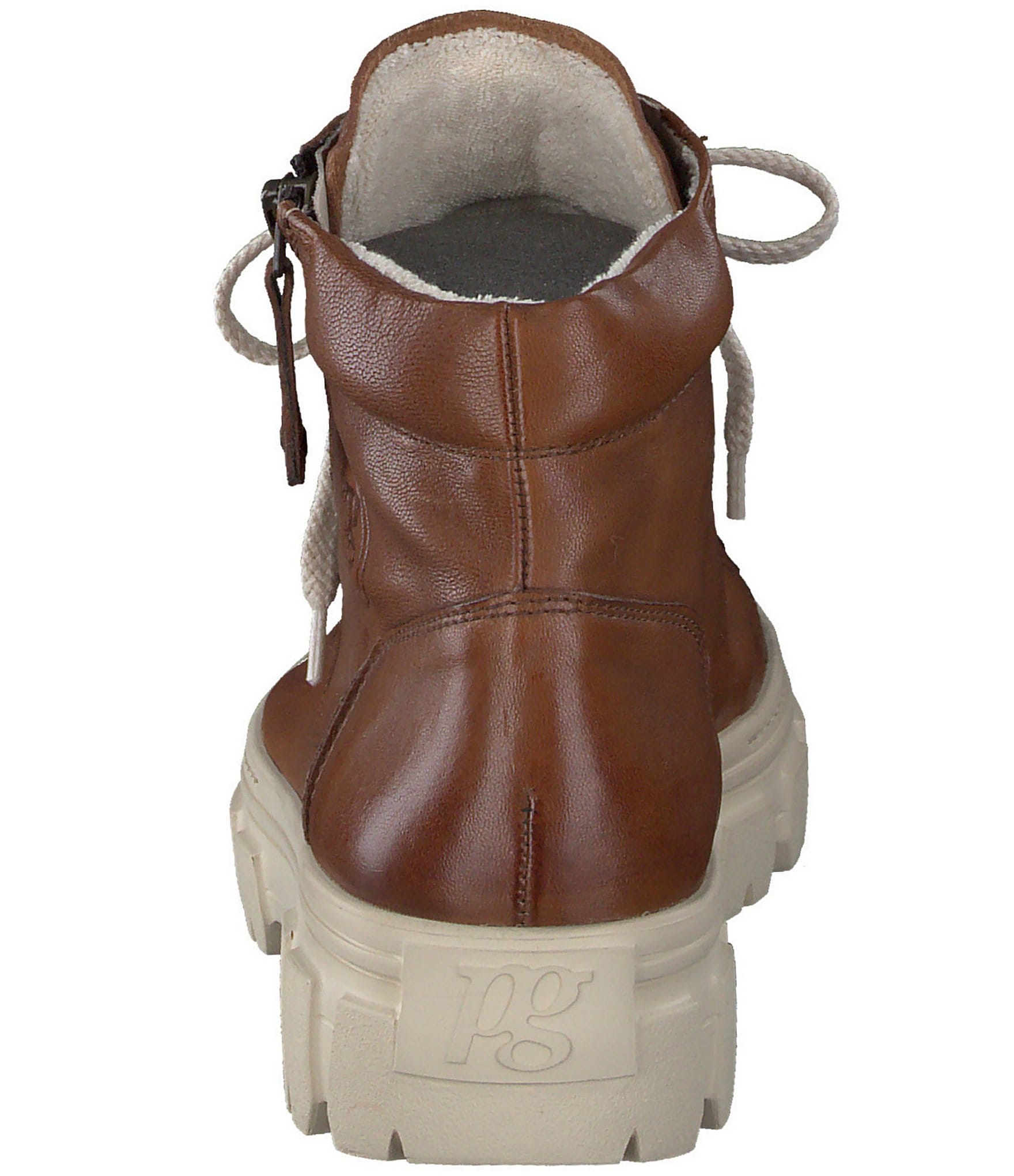 Paul Green Women's Novi Leather Lug Sole Booties