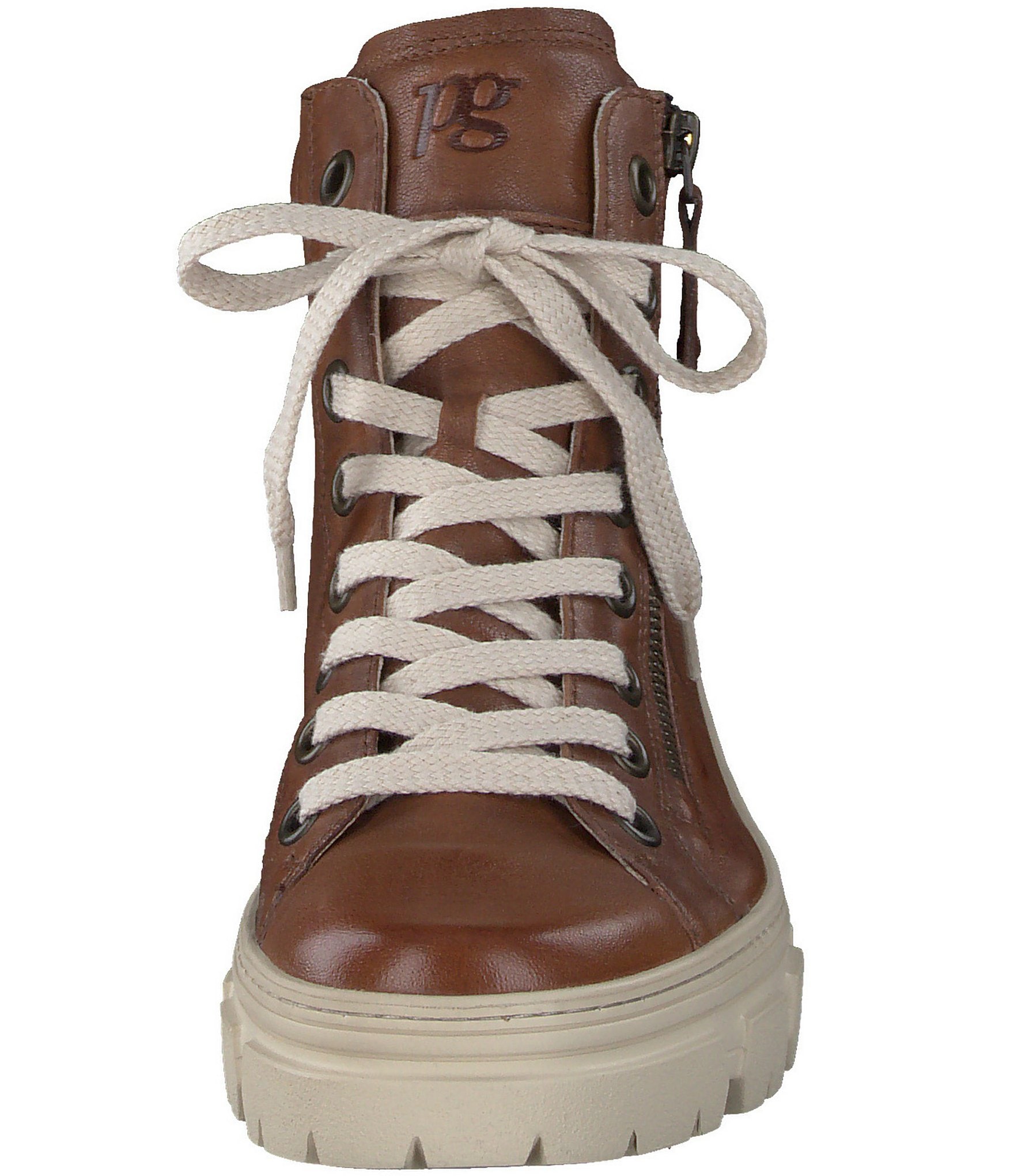 Paul Green Women's Novi Leather Lug Sole Booties