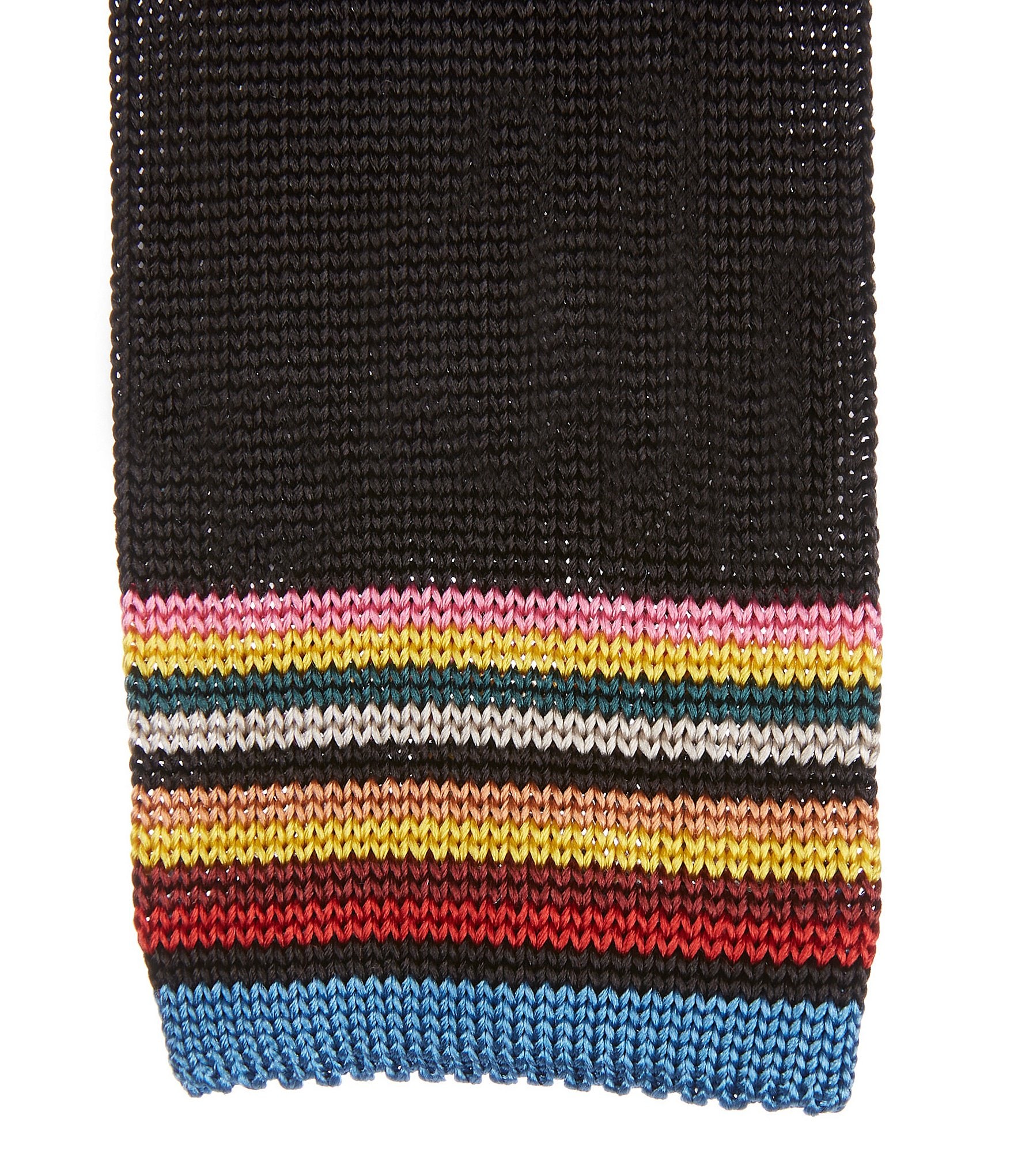 Paul Smith Artist Striped 2.36#double; Knit Tie