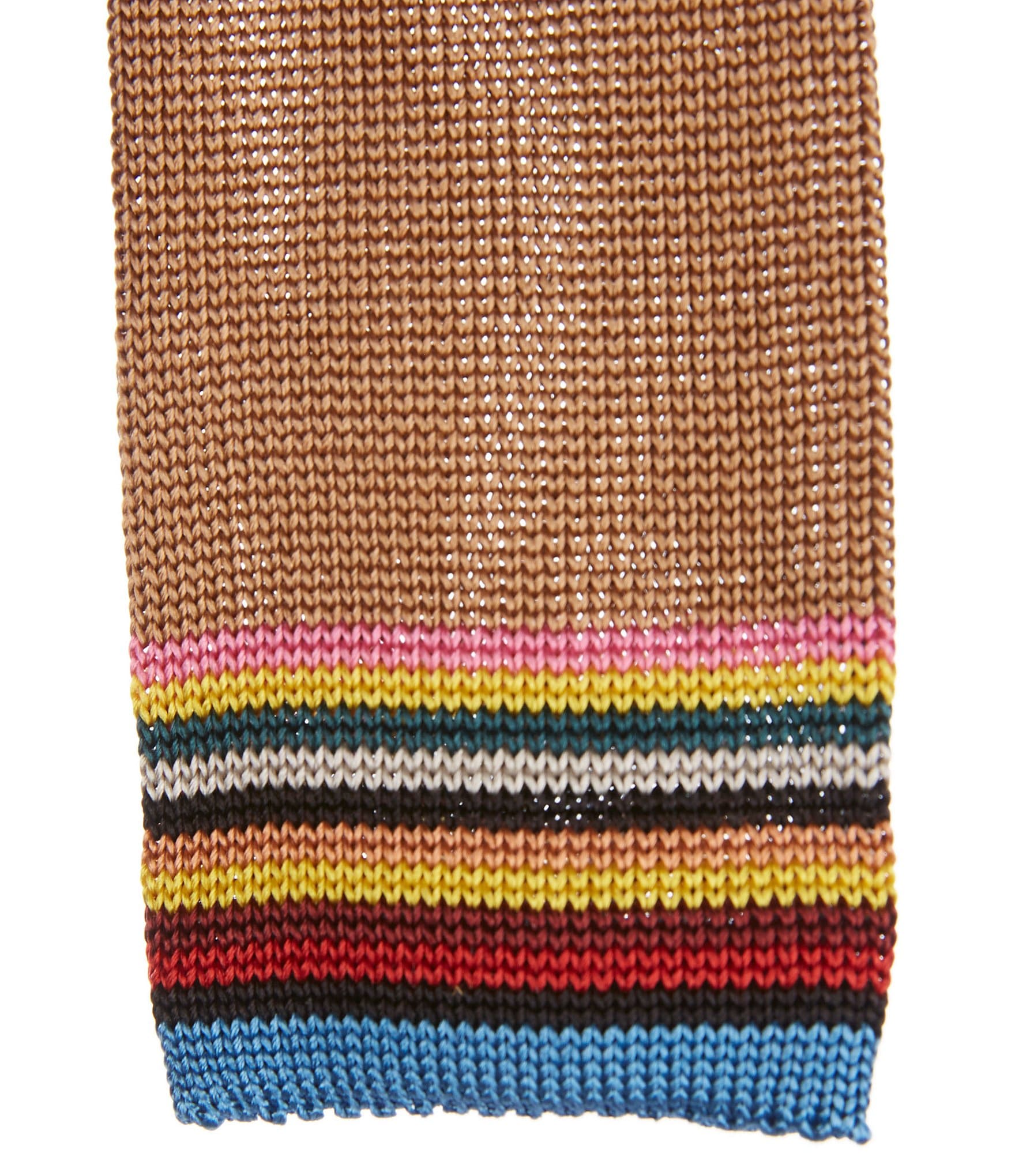 Paul Smith Artist Striped 2.36#double; Knit Tie